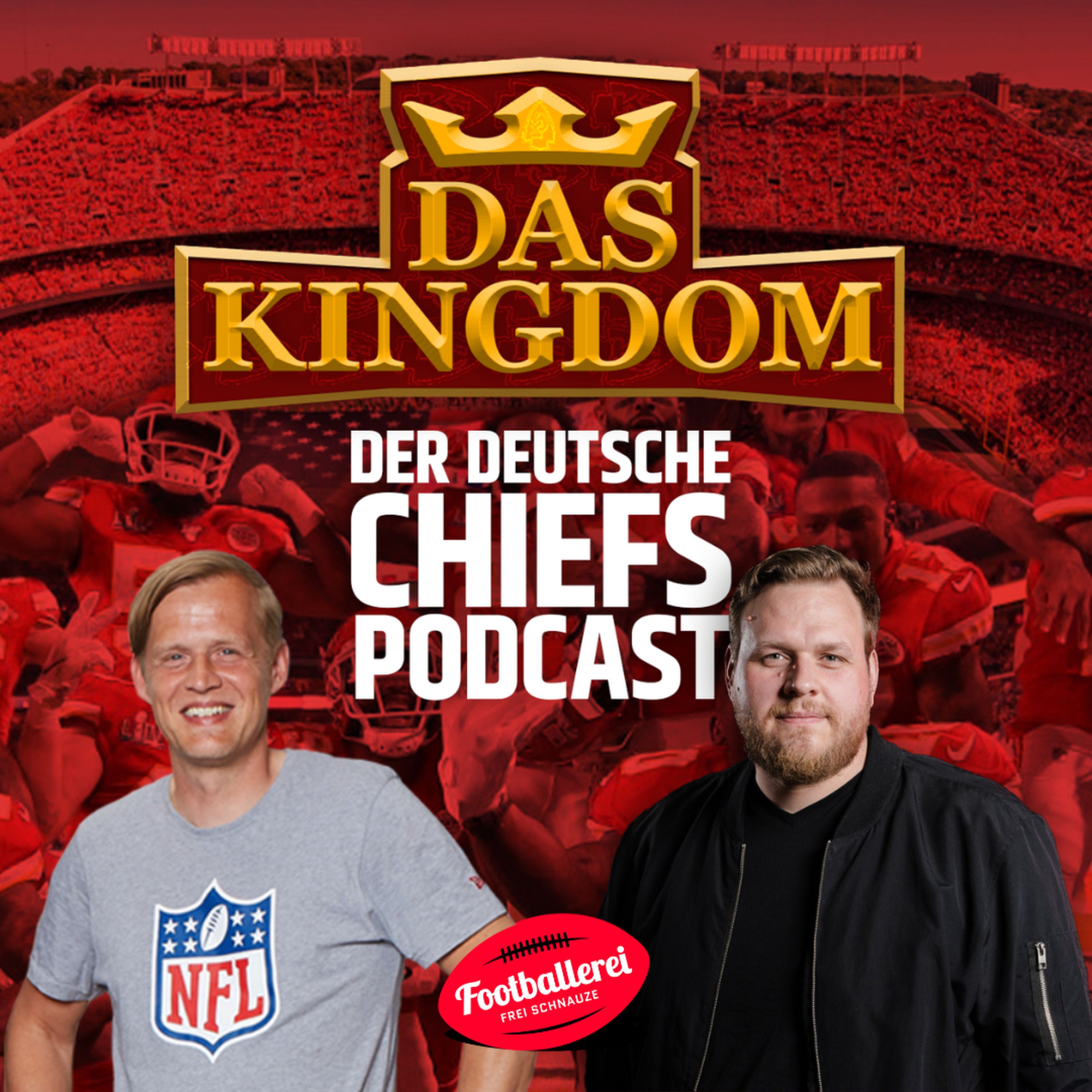 Das Kingdom Special #1: Das Buchprojekt "Patrick Mahomes"