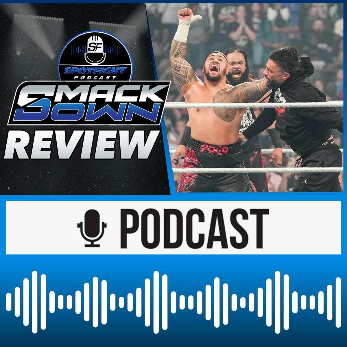 SmackDown 🔵 Roman Reigns: „I acknowledge you!“ – WWE Wrestling Review 18.10.2024