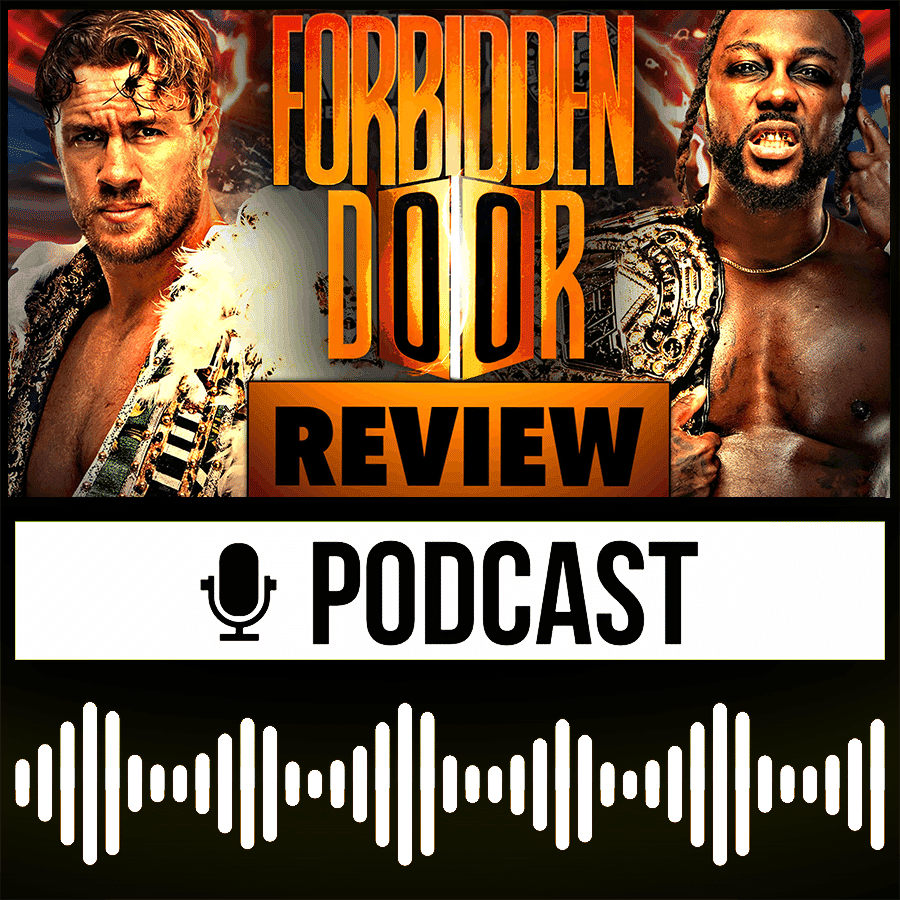 Forbidden Door 2024 - WRESTLING für die SICKOS? - AEW Wrestling Review/Rückblick 30.06.2024