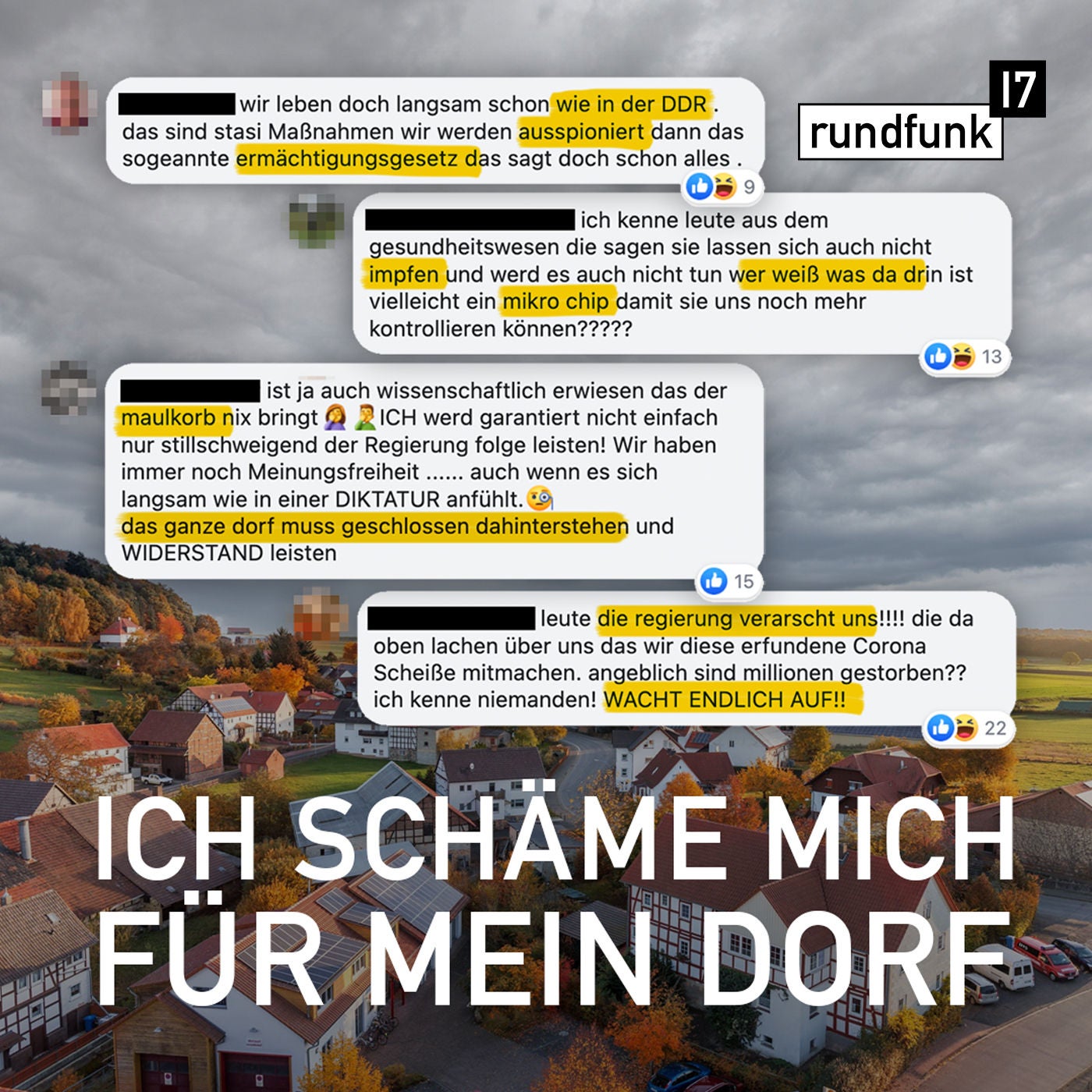 Ich hasse meine Heimat – #rundfunk17 Folge 145