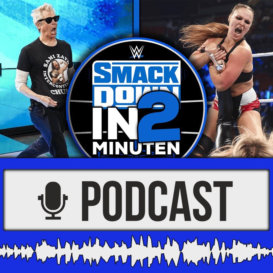 WWE SmackDown in 2 Minuten | Schnief gewickelt | 04.03.2022