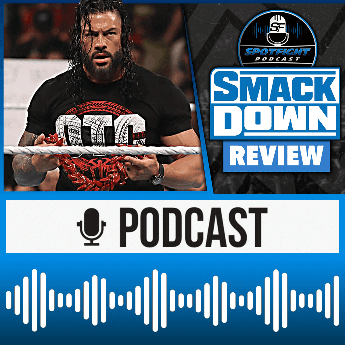 SmackDown 🔵 Roman Reigns im GODMODE: Solo ist KEIN Tribal Chief! - WWE Wrestling Review - 09.08.24