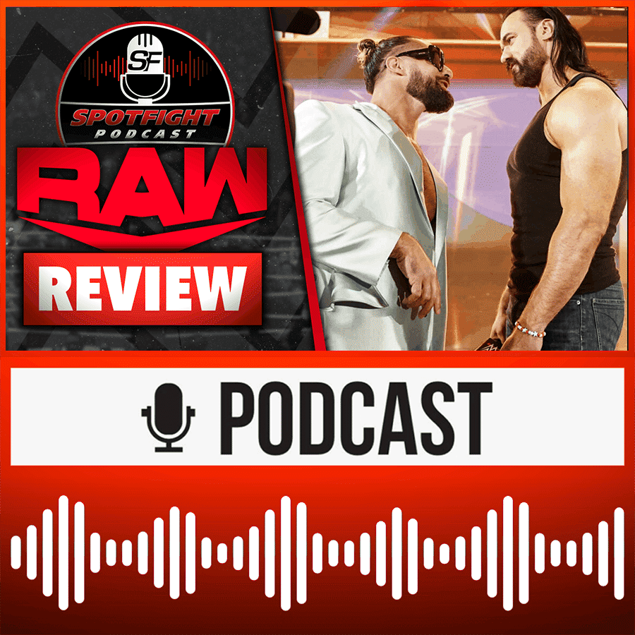 WWE Raw 🔴 Seth Rollins kriegt Streifen – Wrestling Review 22.07.2024