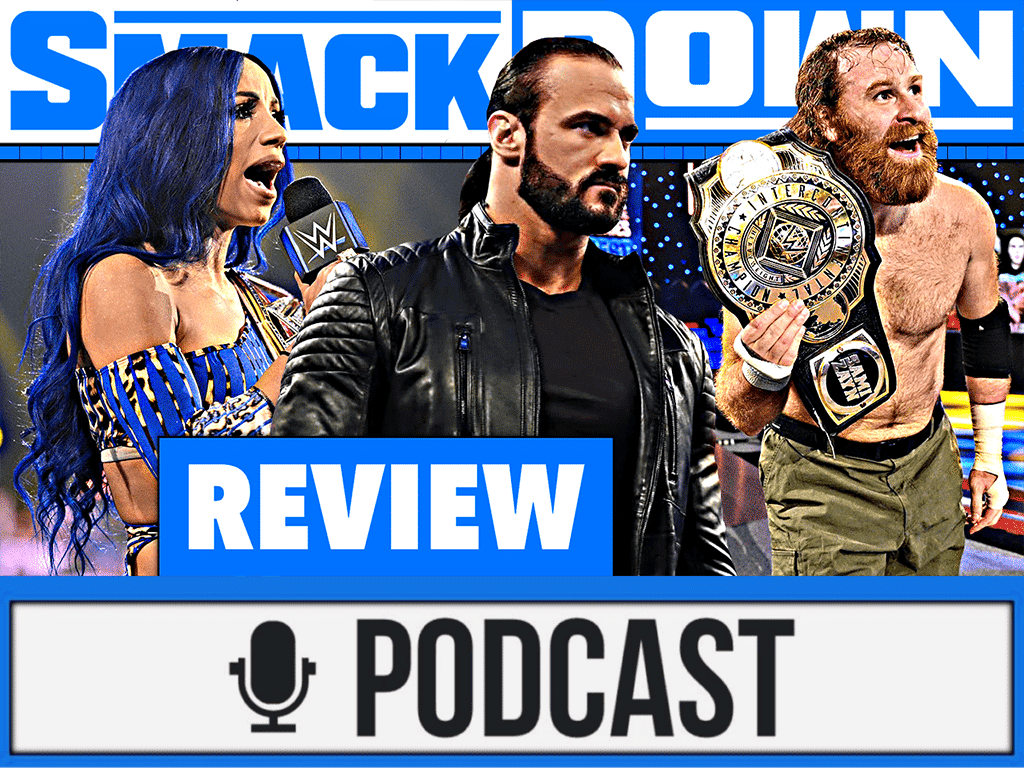 WWE SmackDown Review - OH MANDY - 13.11.20 (Wrestling Podcast Deutsch)