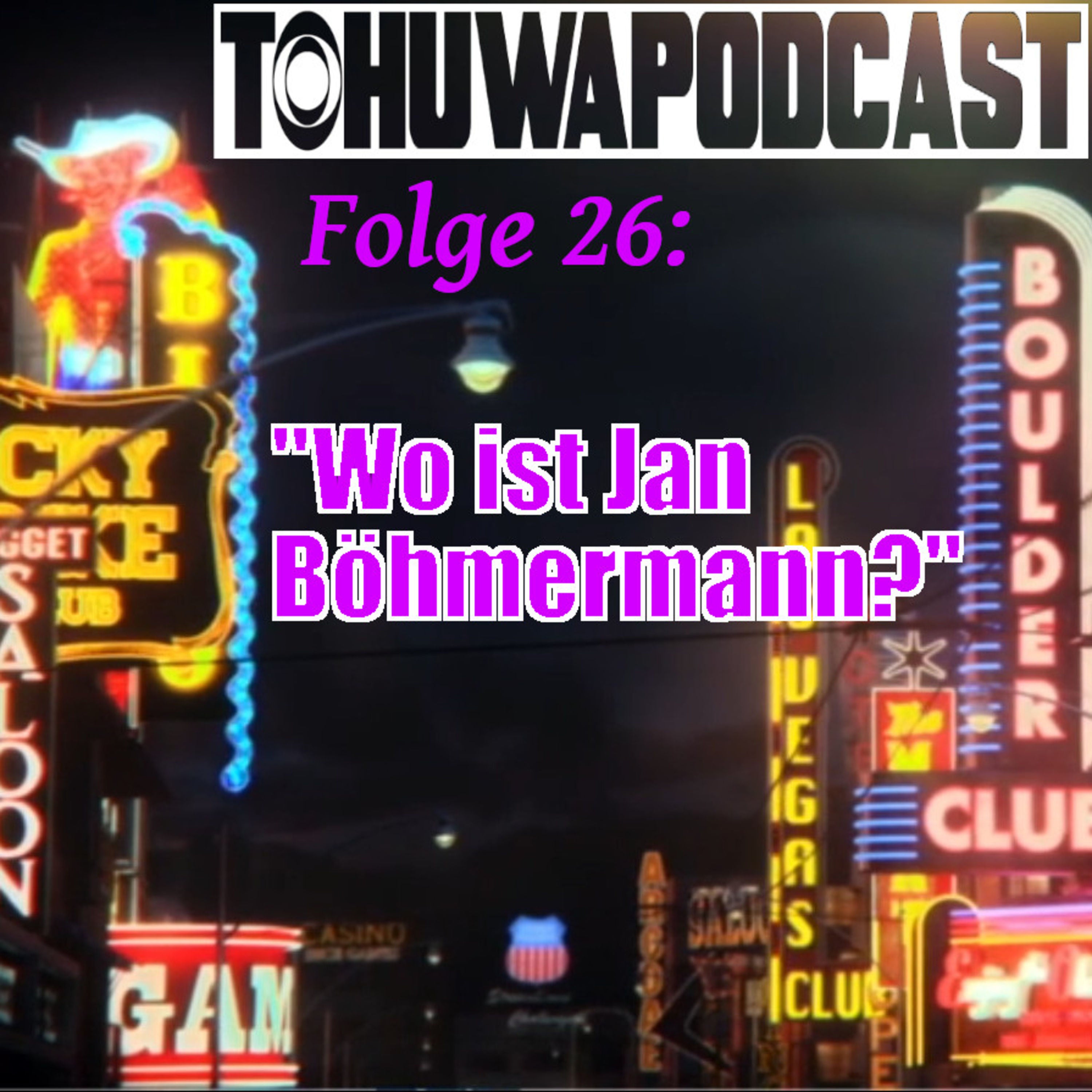 Wo ist Jan Böhmermann? (AZ-Datum: 4.2.2021)