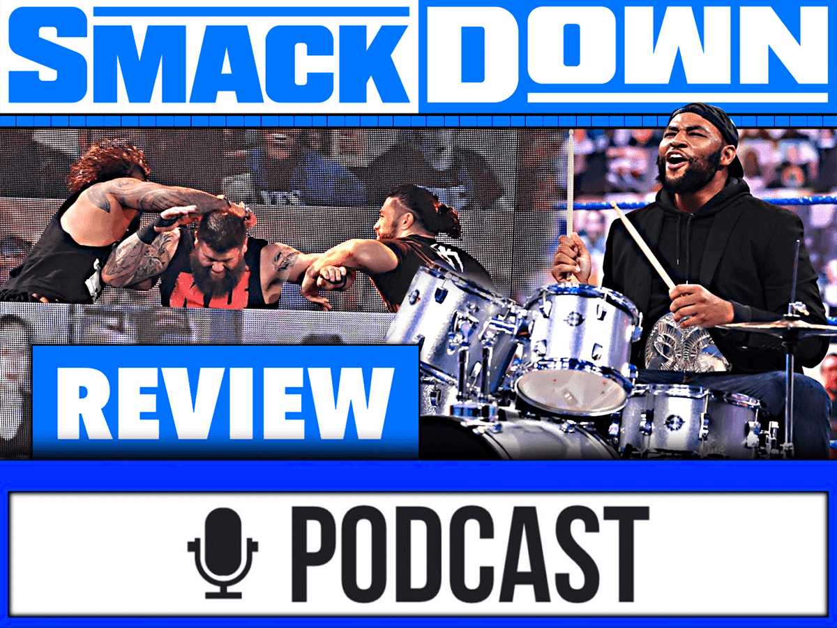 WWE SmackDown Review - KLAMAUK! - 01.01.21 (Wrestling Podcast Deutsch)