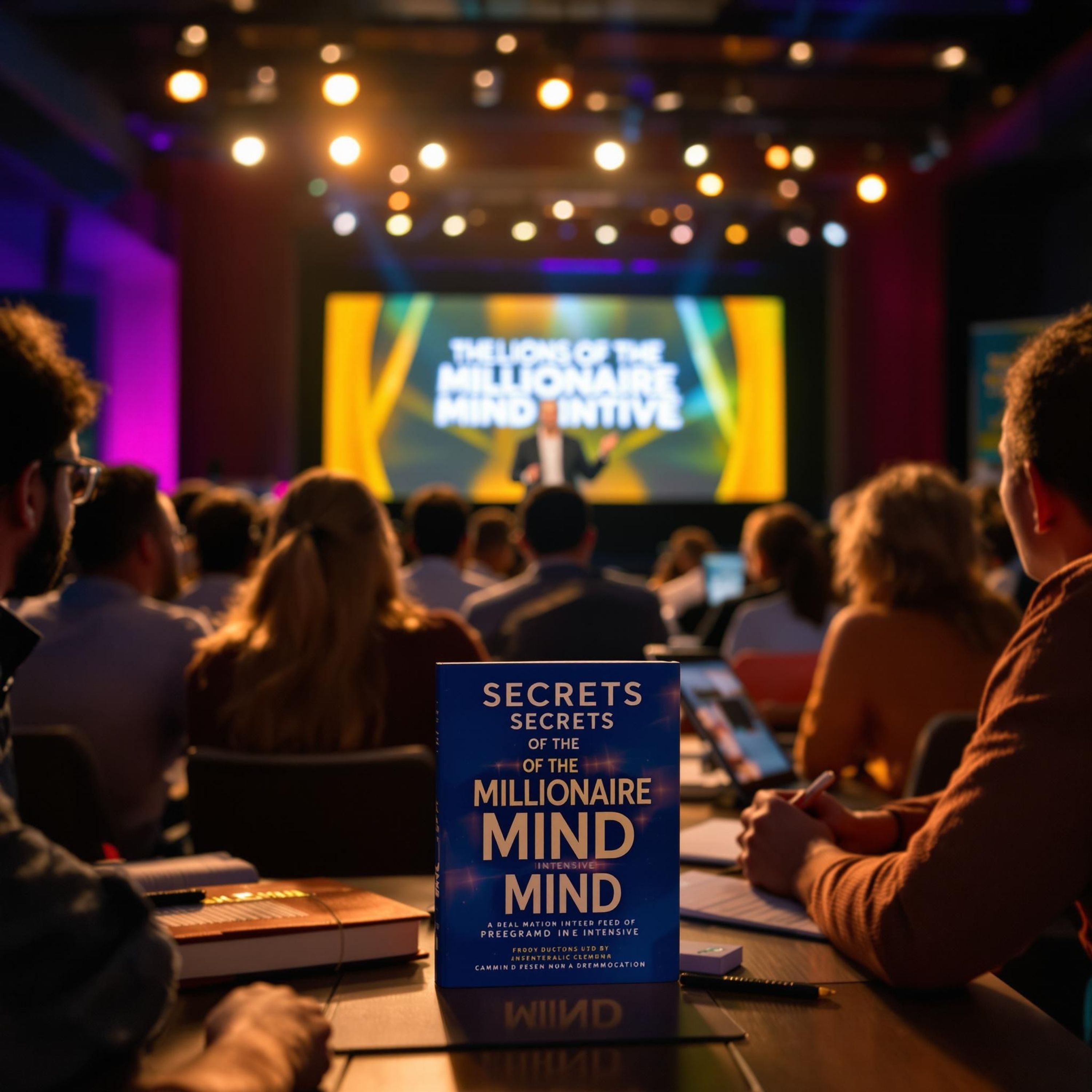 Seminars and Success: Insights from T. Harv Eker, Bodo Schaefer, and Industry Leaders