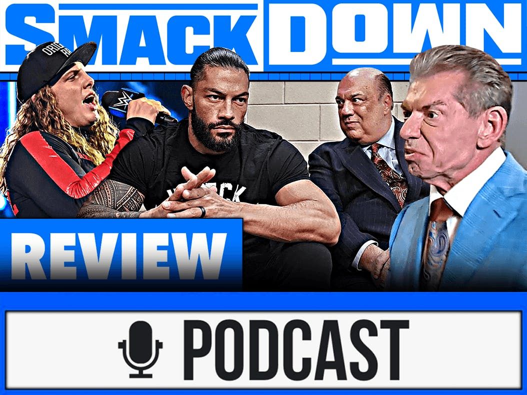WWE SmackDown Review - BÖSER BIG DOG?! - 28.08.20 (Wrestling Podcast Deutsch)