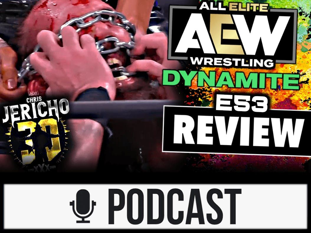 AEW Dynamite Review - IKONE
