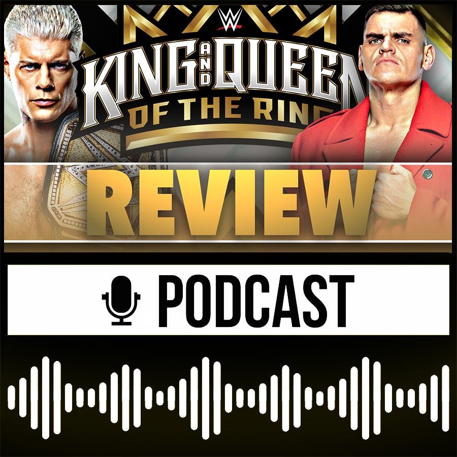 King and Queen of the Ring 2024 | Zwei Kronen, ein Vertebreaker und der Flug der Drohne - WWE Wrestling Review 25.05.2024