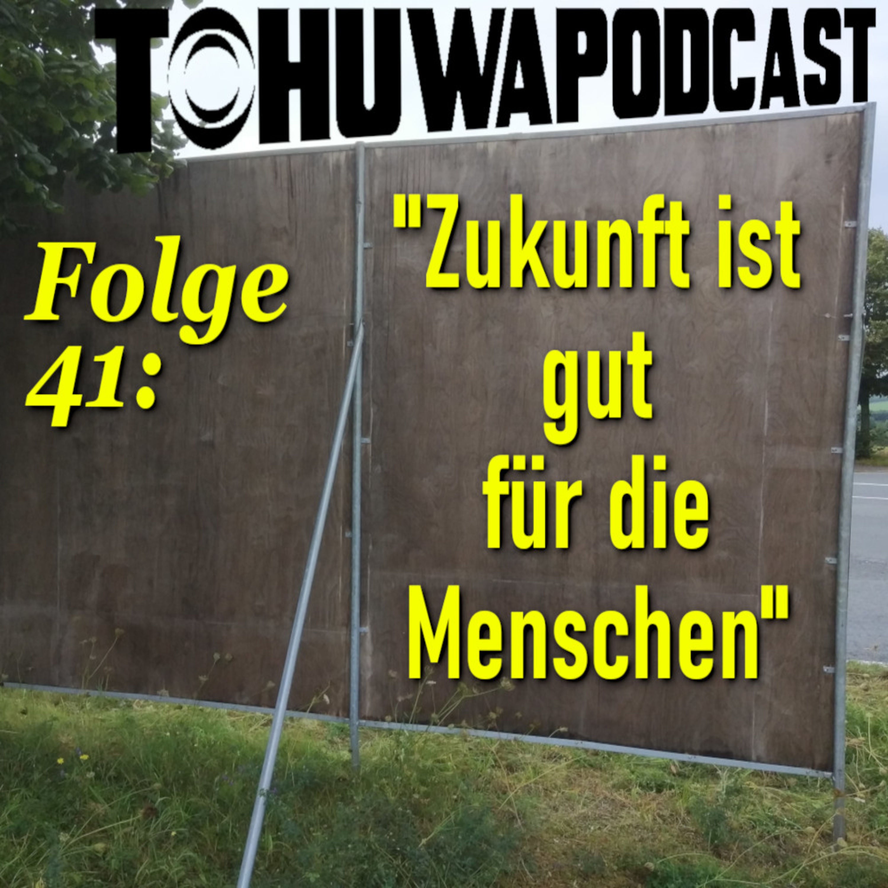 Zukunft ist gut für die Menschen (AZ-Datum: 2.9.2021)