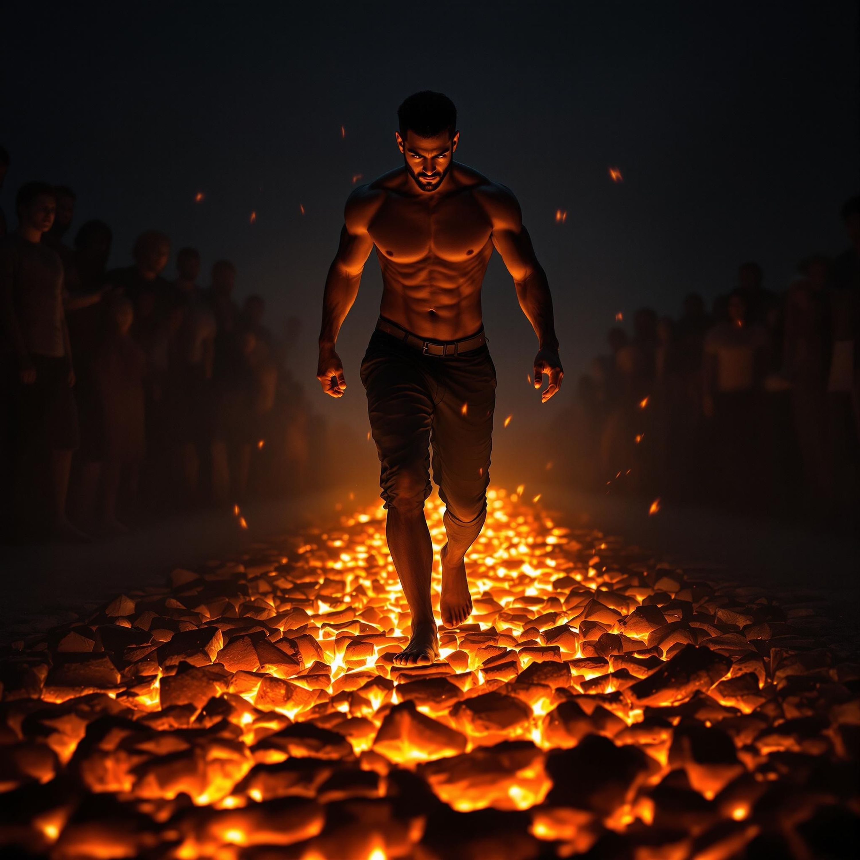 Transform Your Life with Firewalking: Dave Albin's Journey and Insights