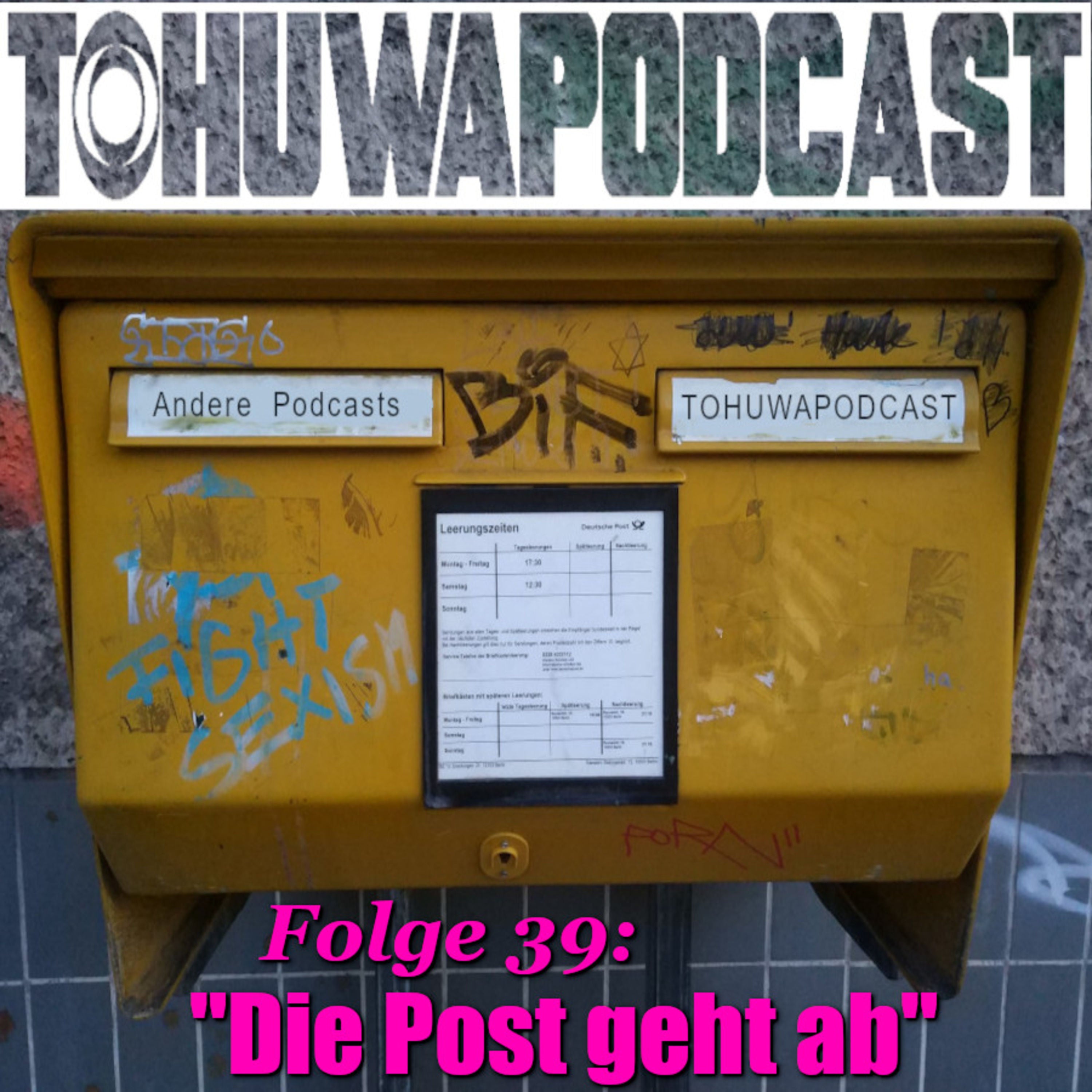 Die Post geht ab (AZ-Datum: 5.8.2021)