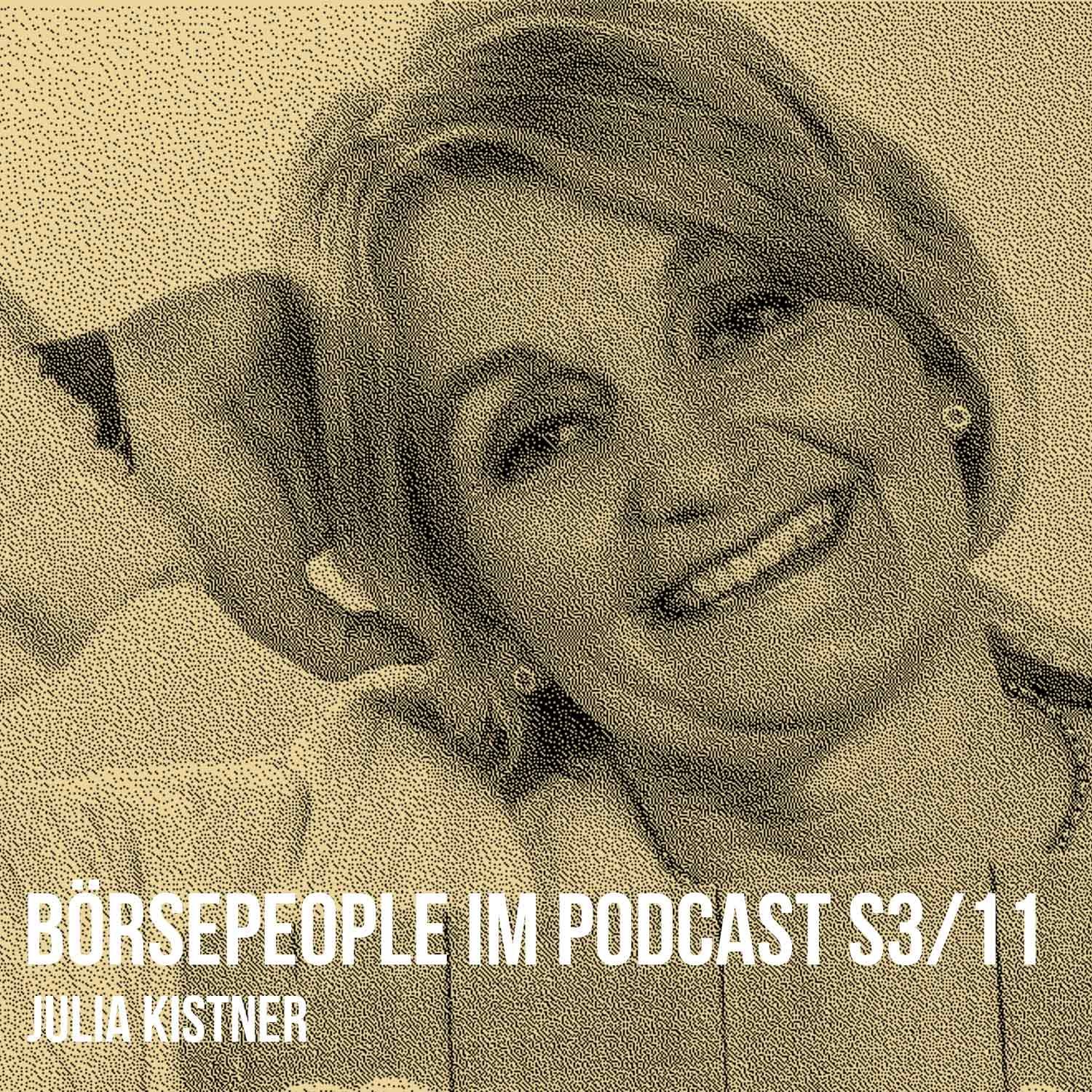 Börsepeople im Podcast S3/11: Julia Kistner