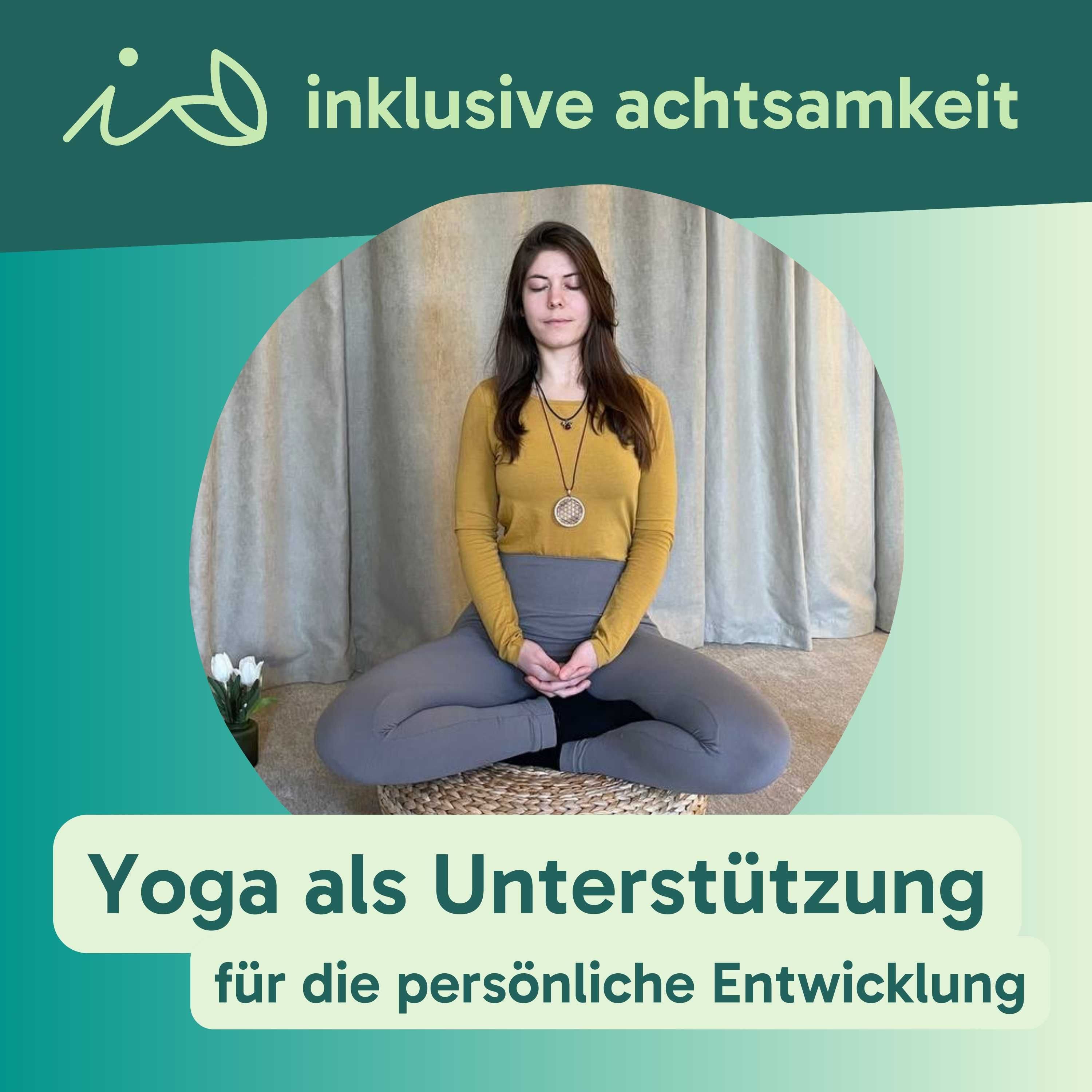 62 Yoga als Unterstützung für die persönliche Entwicklung - Interview mit Anna-Lena Bach - luminous life Yoga & Coaching
