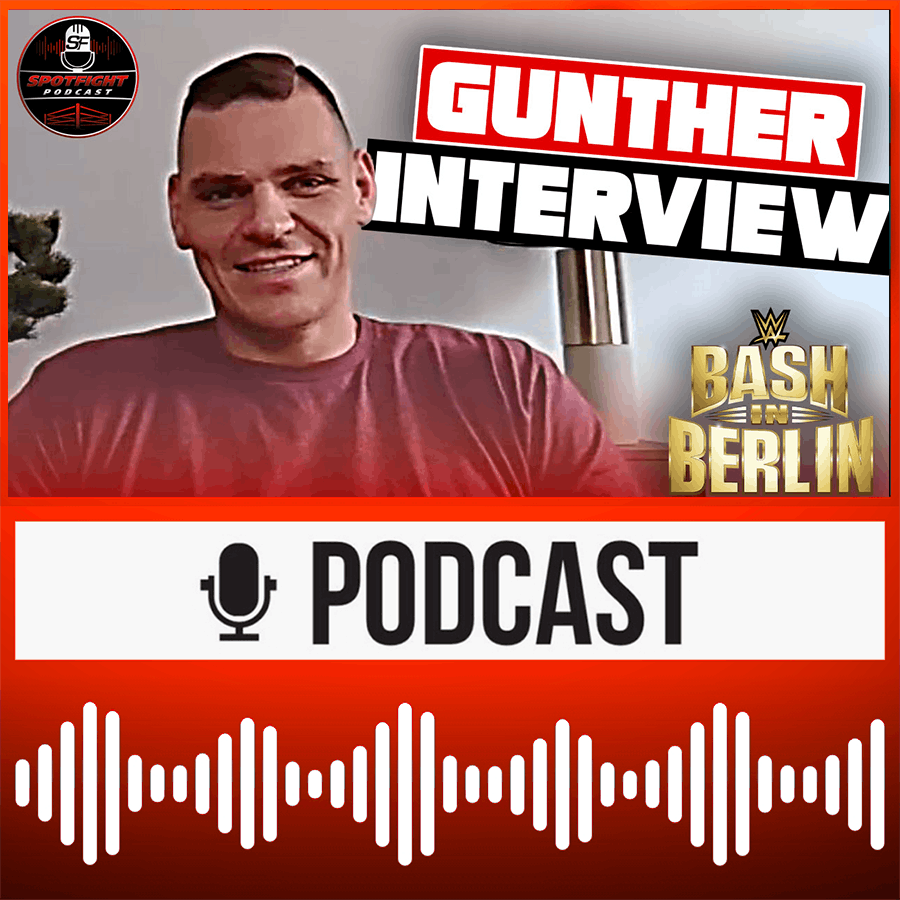 "ES IST SURREAL" - GUNTHERs Nachricht an DEUTSCHE FANS! ☝🏻 WWE Champ im Interview vor BASH in BERLIN