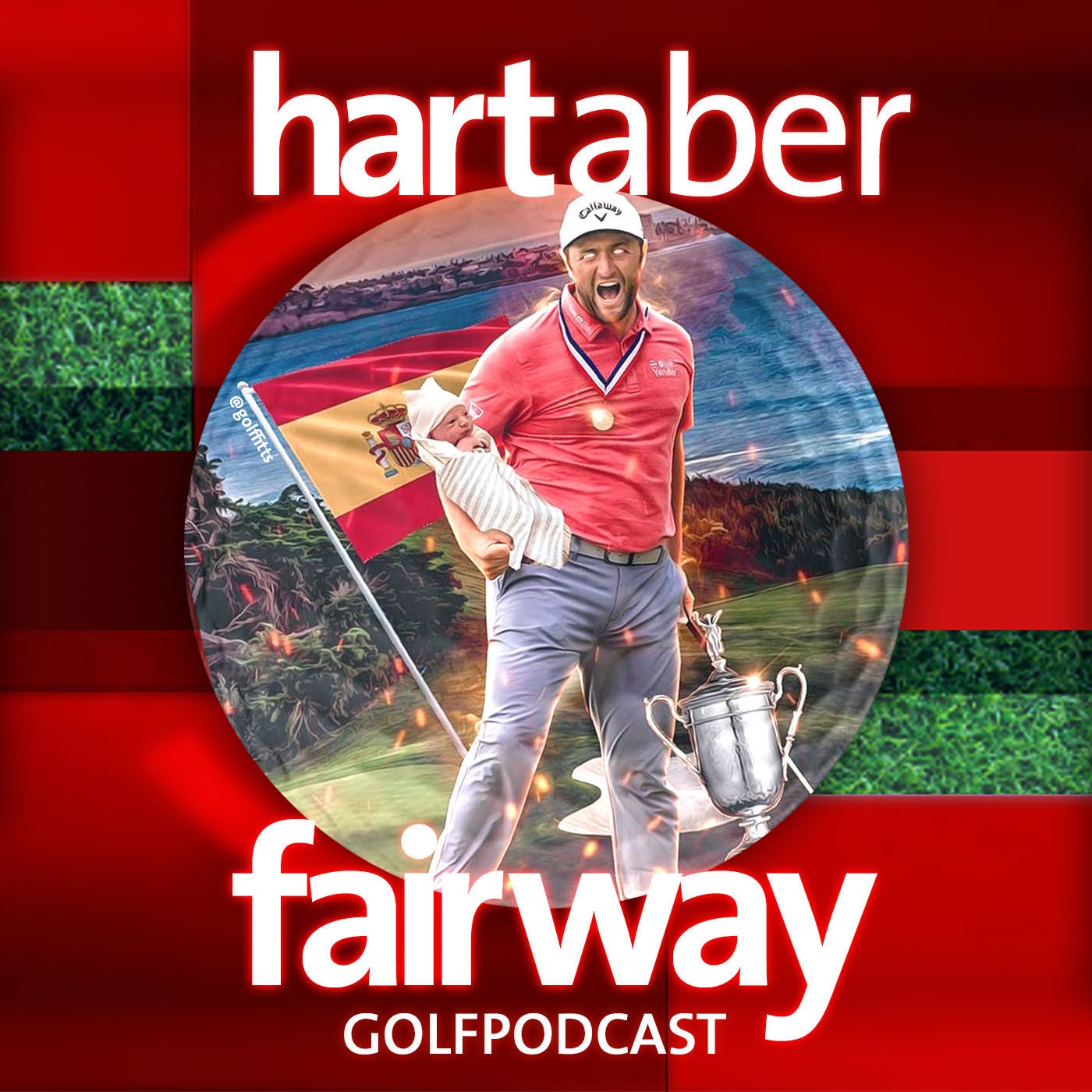 John "Rahmbo" Rahm - U.S.OPEN Golf Champion