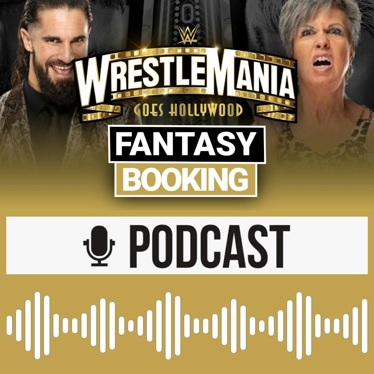 Excuse me! Let's showcase together. Forever. WWE WrestleMania 39 Fantasy Booking
