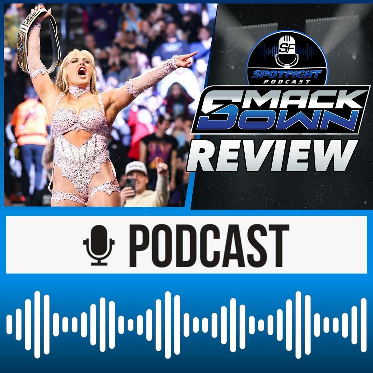 SmackDown 🔵 3 Stunden Spaß, Action und gute Laune – WWE Wrestling Review 03.01.2025