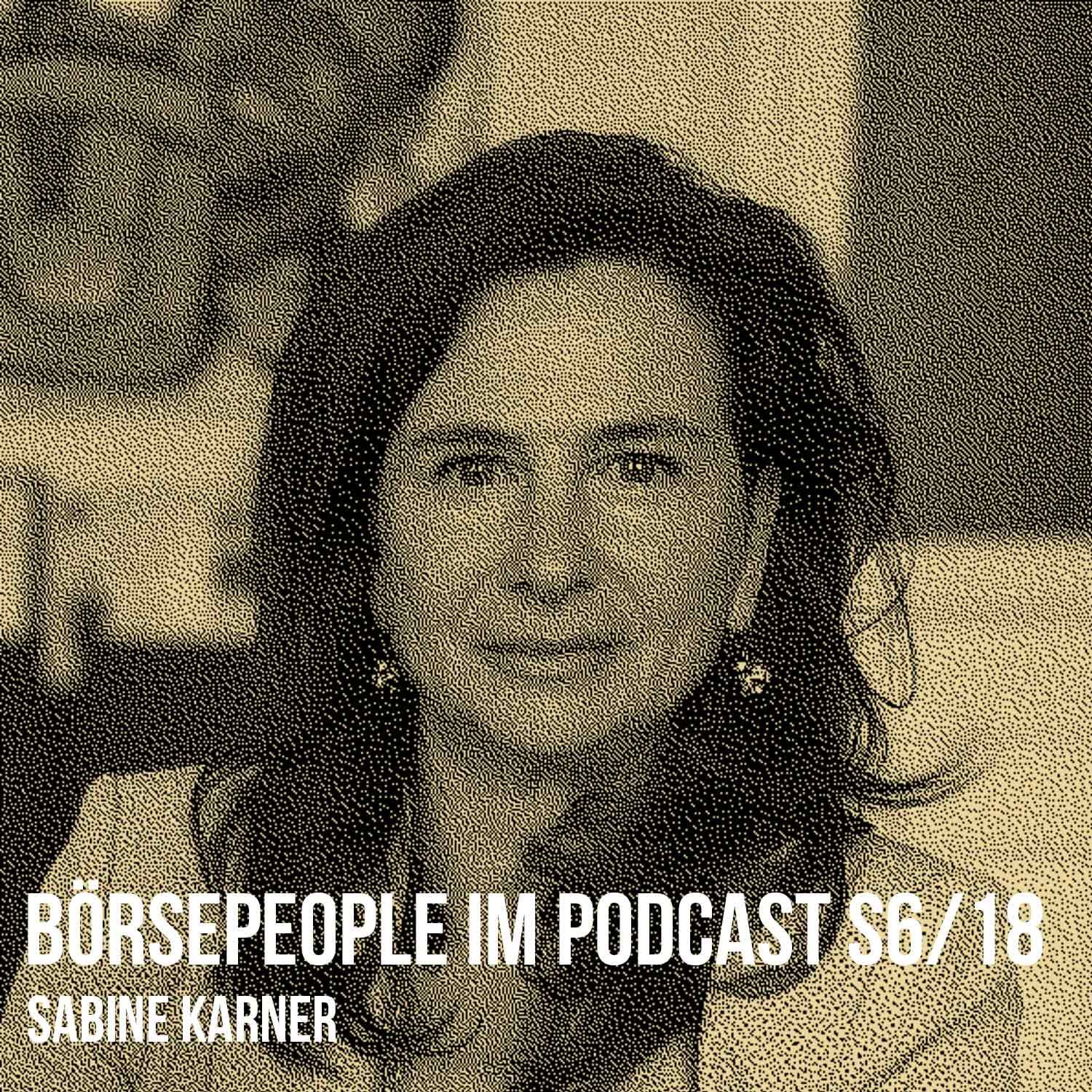 Börsepeople im Podcast S6/18: Sabine Karner