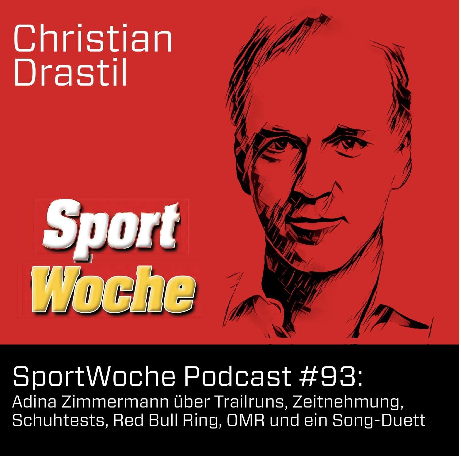 SportWoche Podcast #93: Adina Zimmermann über Trailruns, Zeitnehmung, Schuhtests, Red Bull Ring, OMR und ein Song-Duett