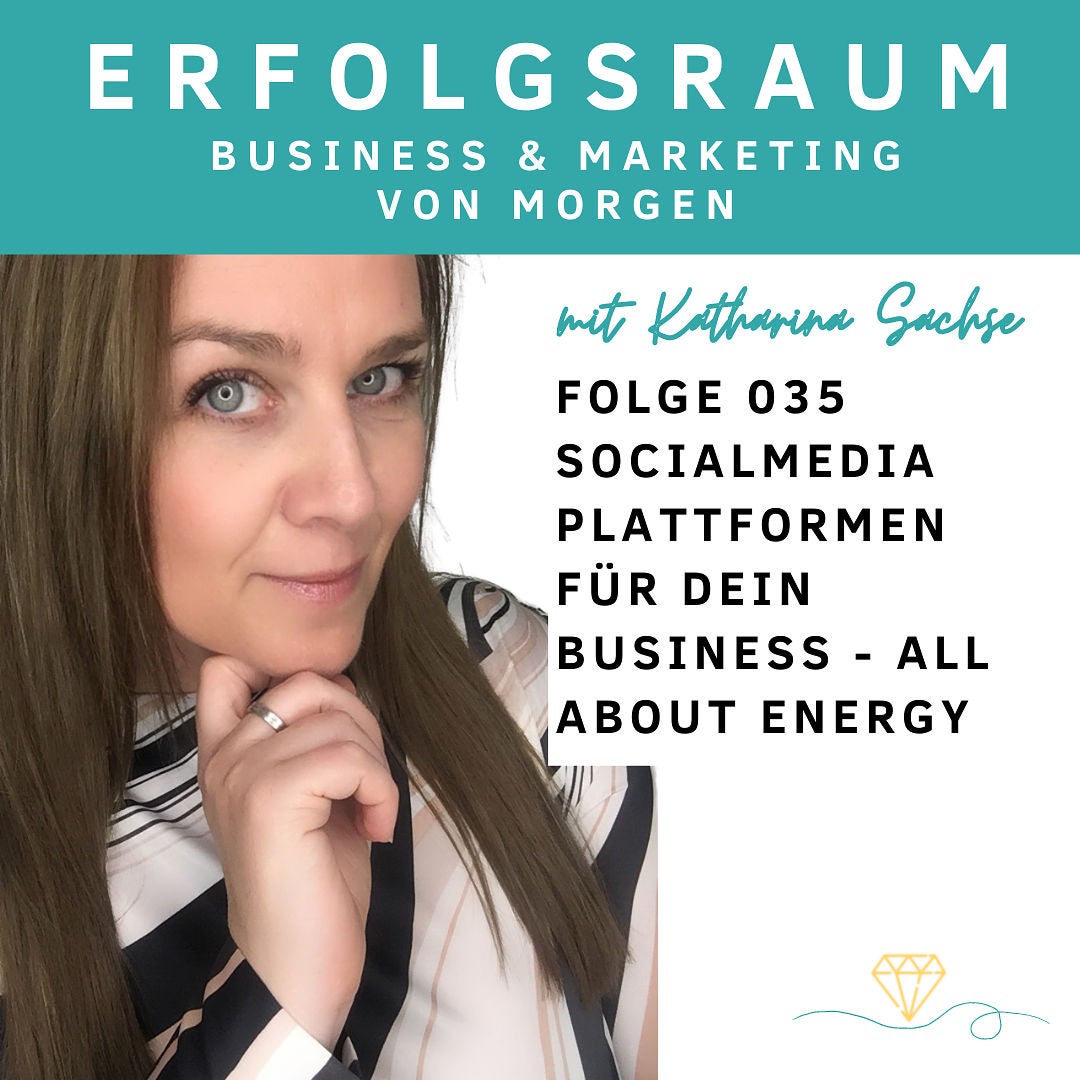 Socialmediaplattformen für dein Business - All about Energy