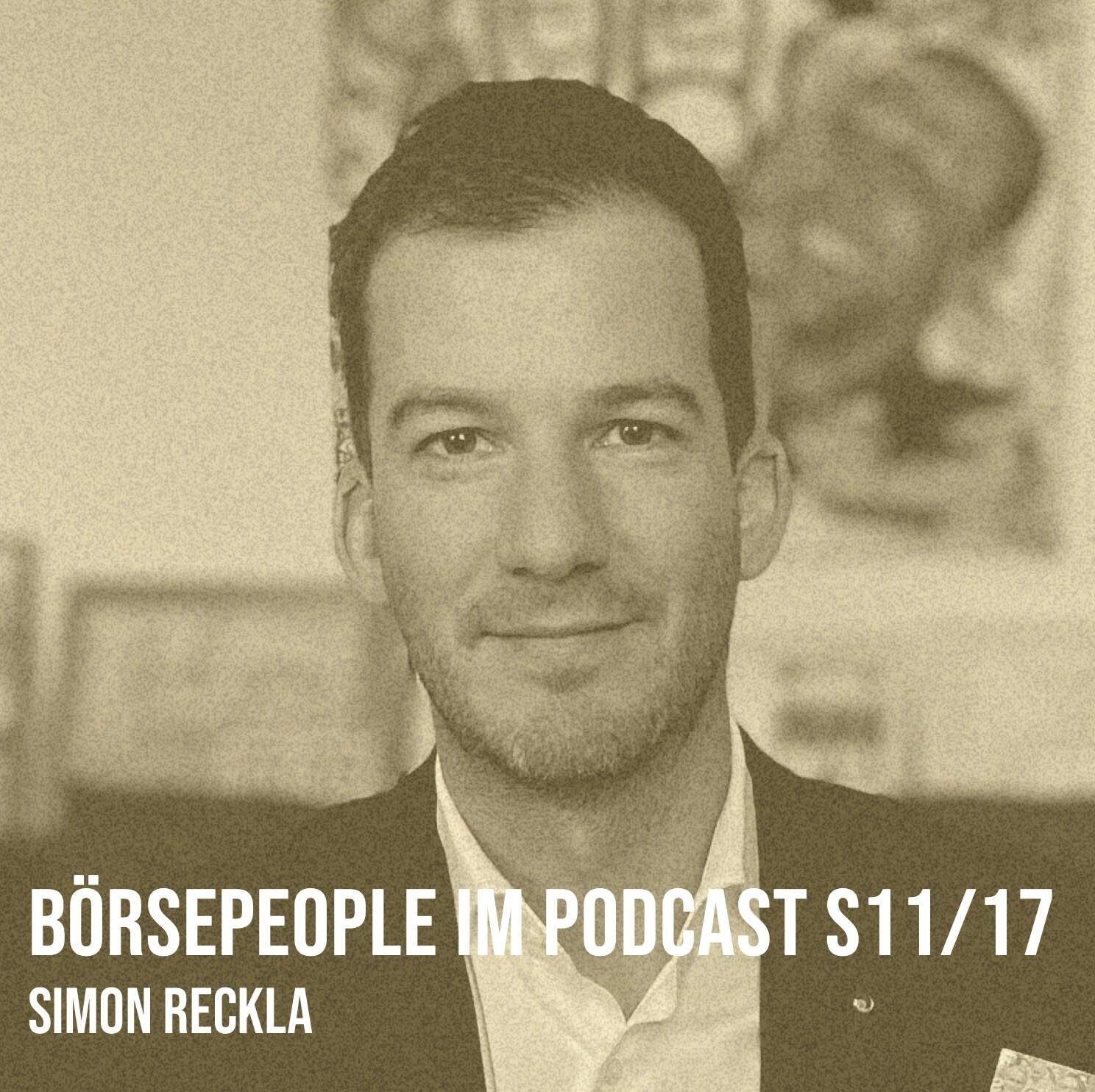 Börsepeople im Podcast S11/17: Simon Reckla