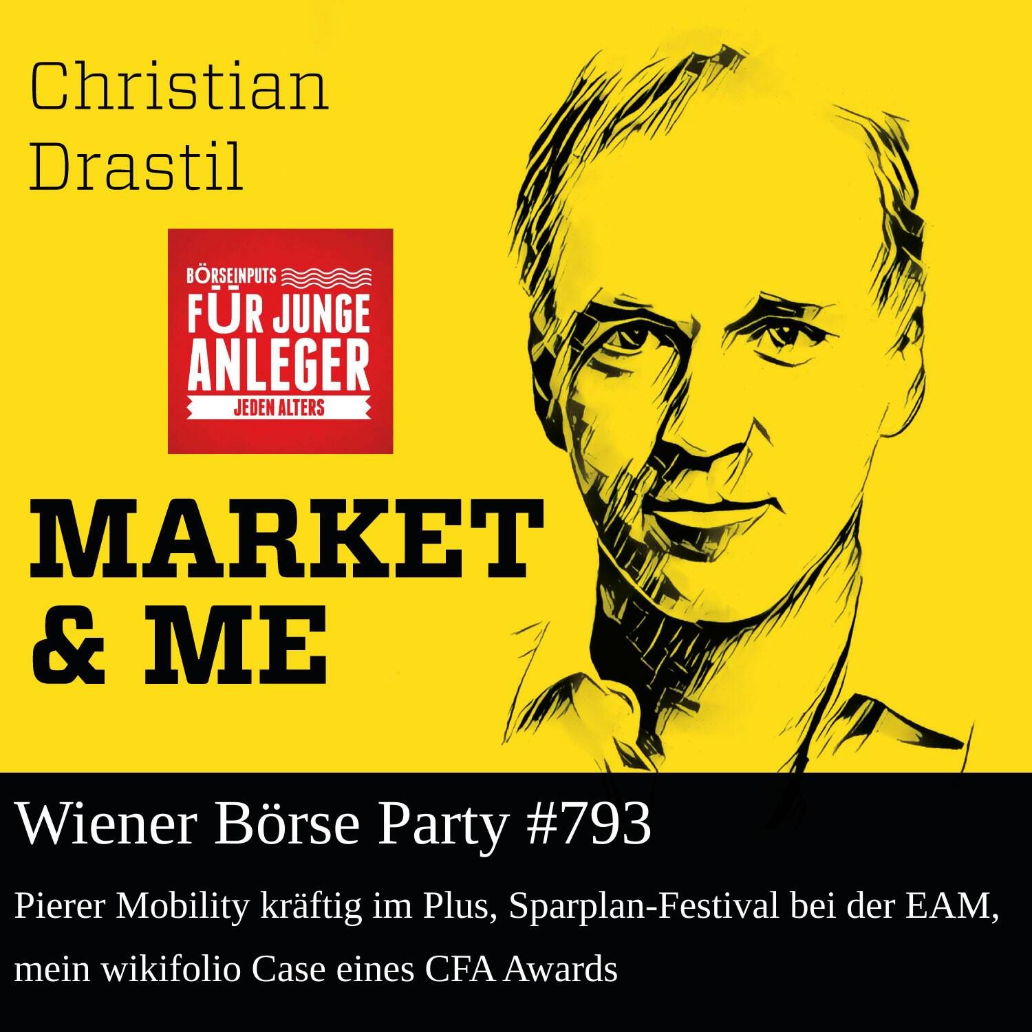 Wiener Börse Party #793: Pierer Mobility kräftig im Plus, Sparplan-Festival bei der EAM, mein wikifolio Case eines CFA Awards