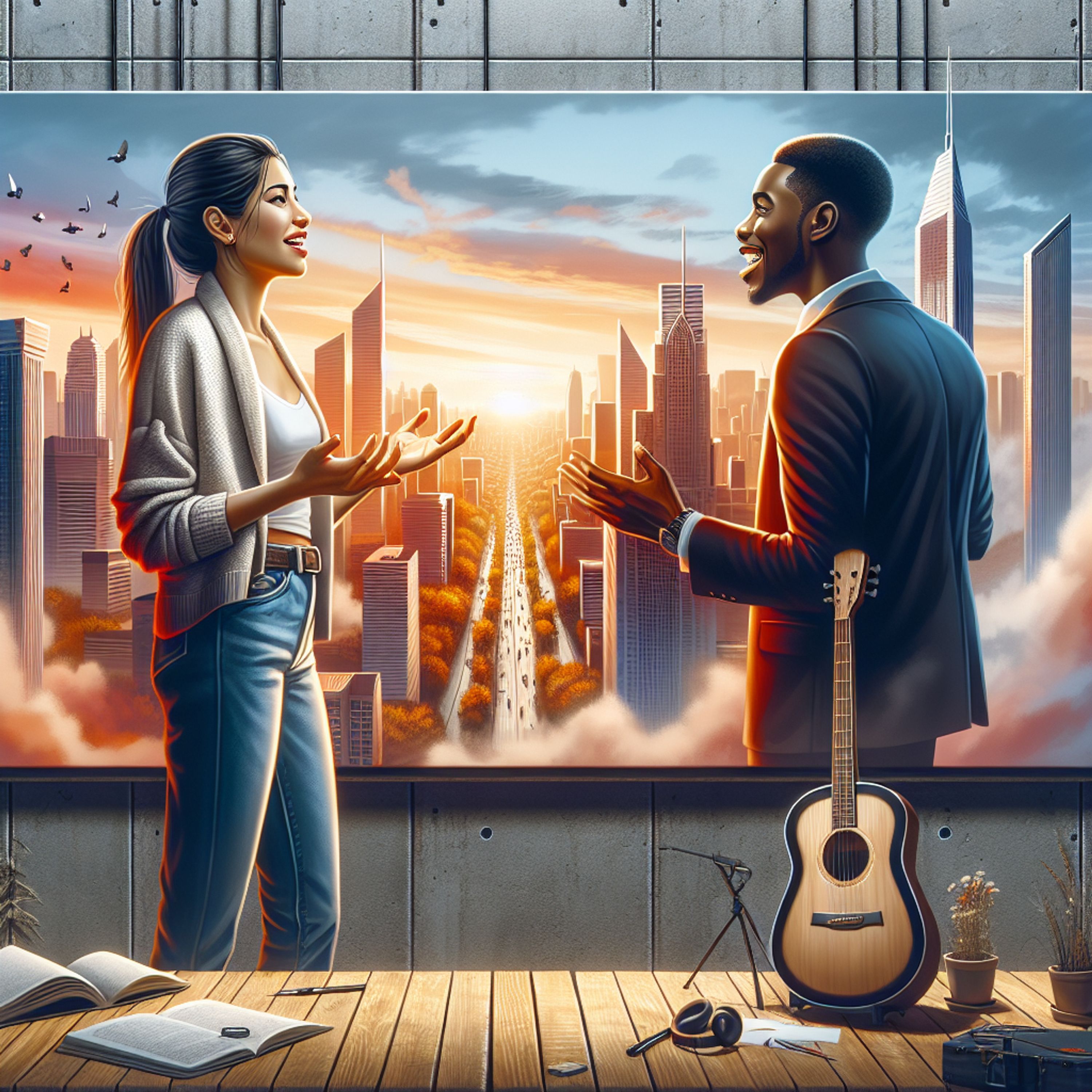 Nurturing Talents and Overcoming Stagnation with Manny Blue