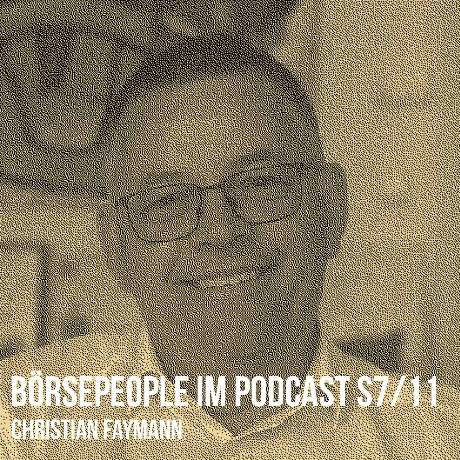 Börsepeople im Podcast S7/11: Christian Faymann