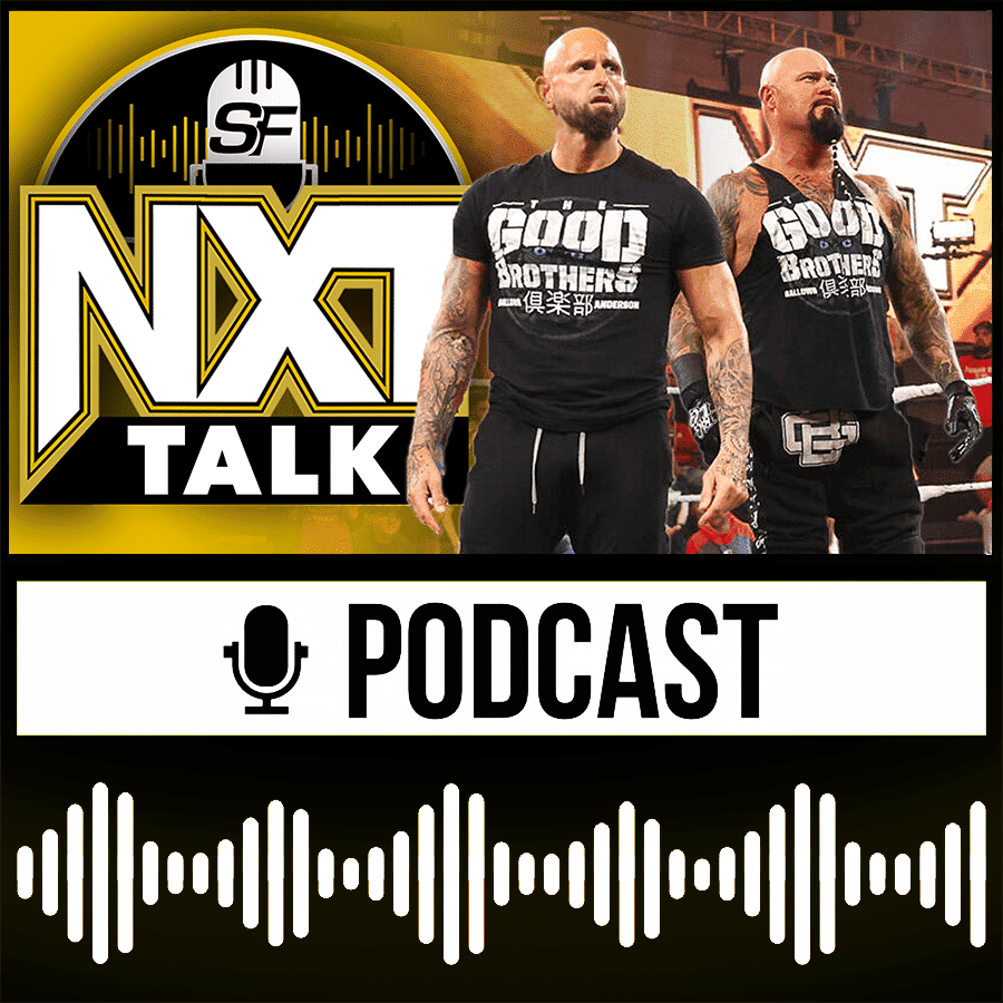 NXT Talk: The O.C. gegen unsere Chase U: Rette uns Champ Corbin! - Wrestling Review 6./13./20.02.24