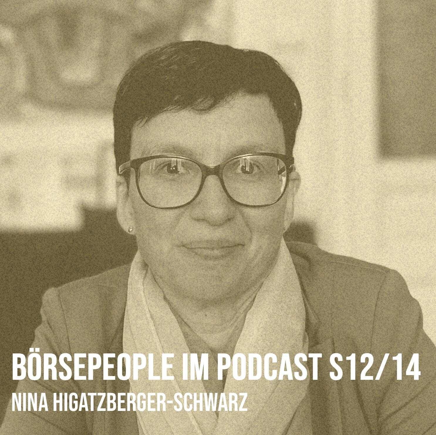 Börsepeople im Podcast S12/14: Nina Higatzberger-Schwarz