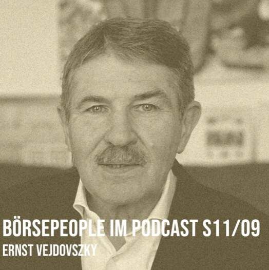 Börsepeople im Podcast S11/09: Ernst Vejdovszky