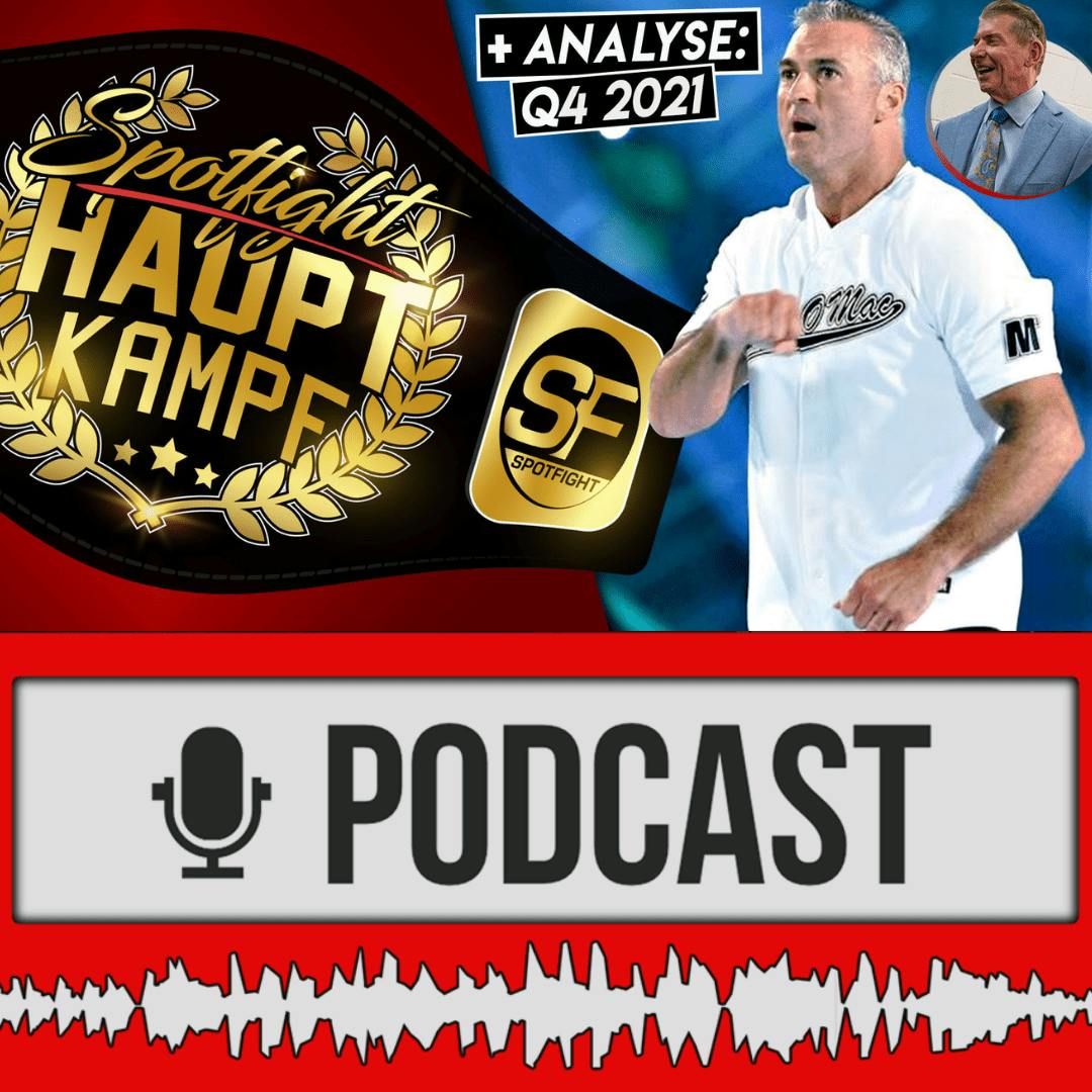 Über eine Milliarde $: WWE mit Rekordumsatz 2021! Shane McMahon & Goldberg Update | HAUPTKAMPF