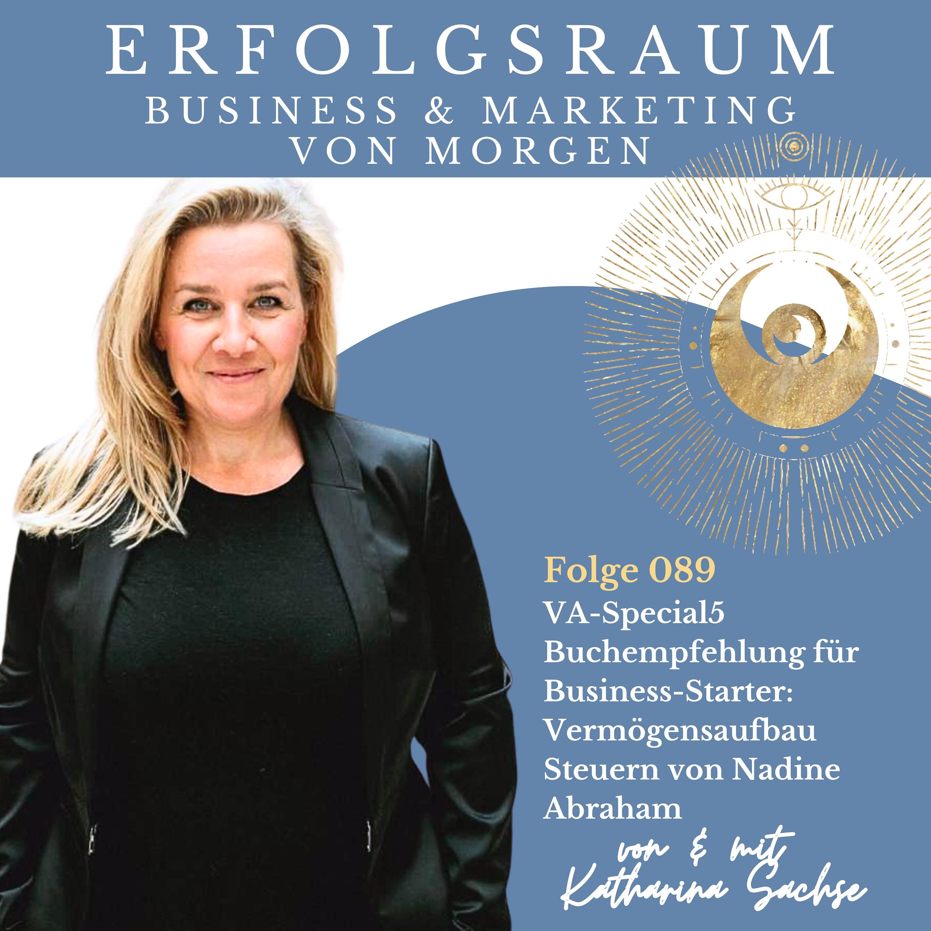 Folge 089 - VA-Special5 Buchempfehlung für Business-Starter