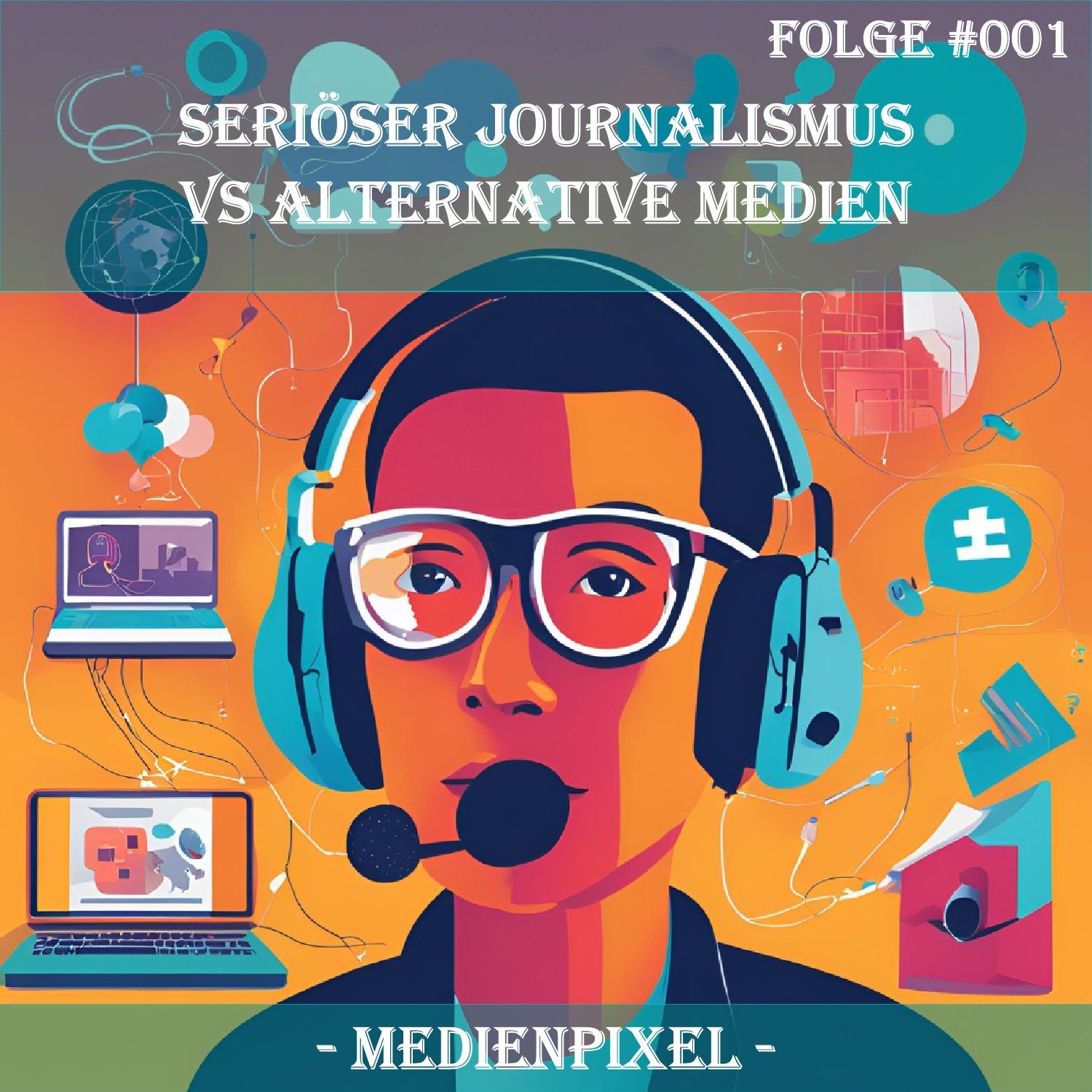 Seriöser Journalismus vs. alternative Medien - MedienPixel Folge #001