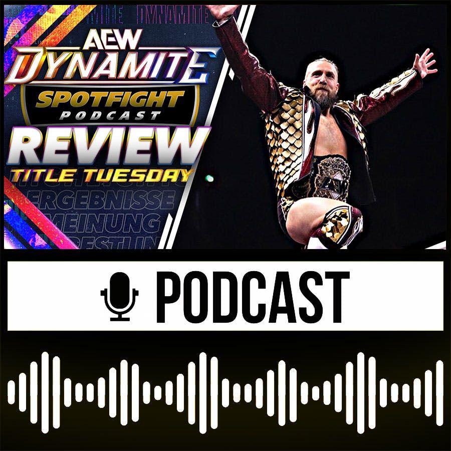 AEW DYNAMITE ⚫ Das ENDE Von Bryan Danielson? - Wrestling Review 08.10.24