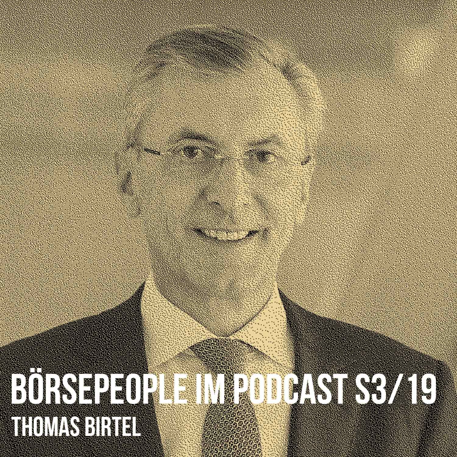 Börsepeople im Podcast S3/19: Thomas Birtel