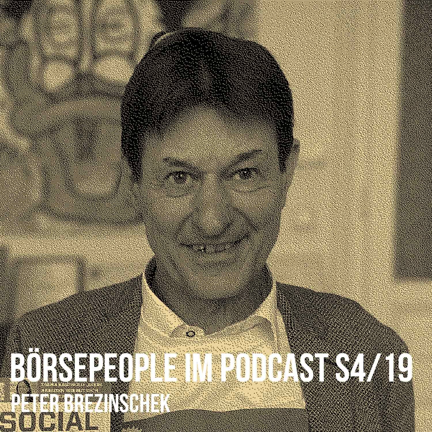 Börsepeople im Podcast S4/19: Peter Brezinschek