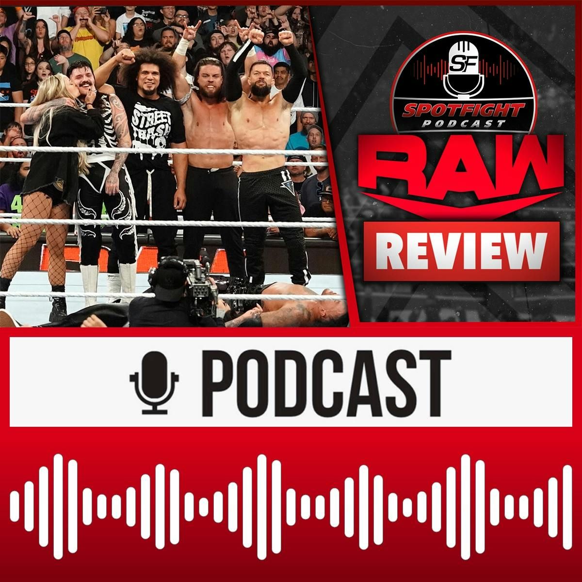 WWE RAW | Judgment All-Day und Monster im Pressspan – Wrestling Review 16.09.2024