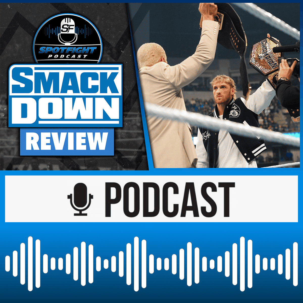 SmackDown | Uns fällt nichts ein... Champion vs. Champion! - WWE Wrestling Review 10.05.2024