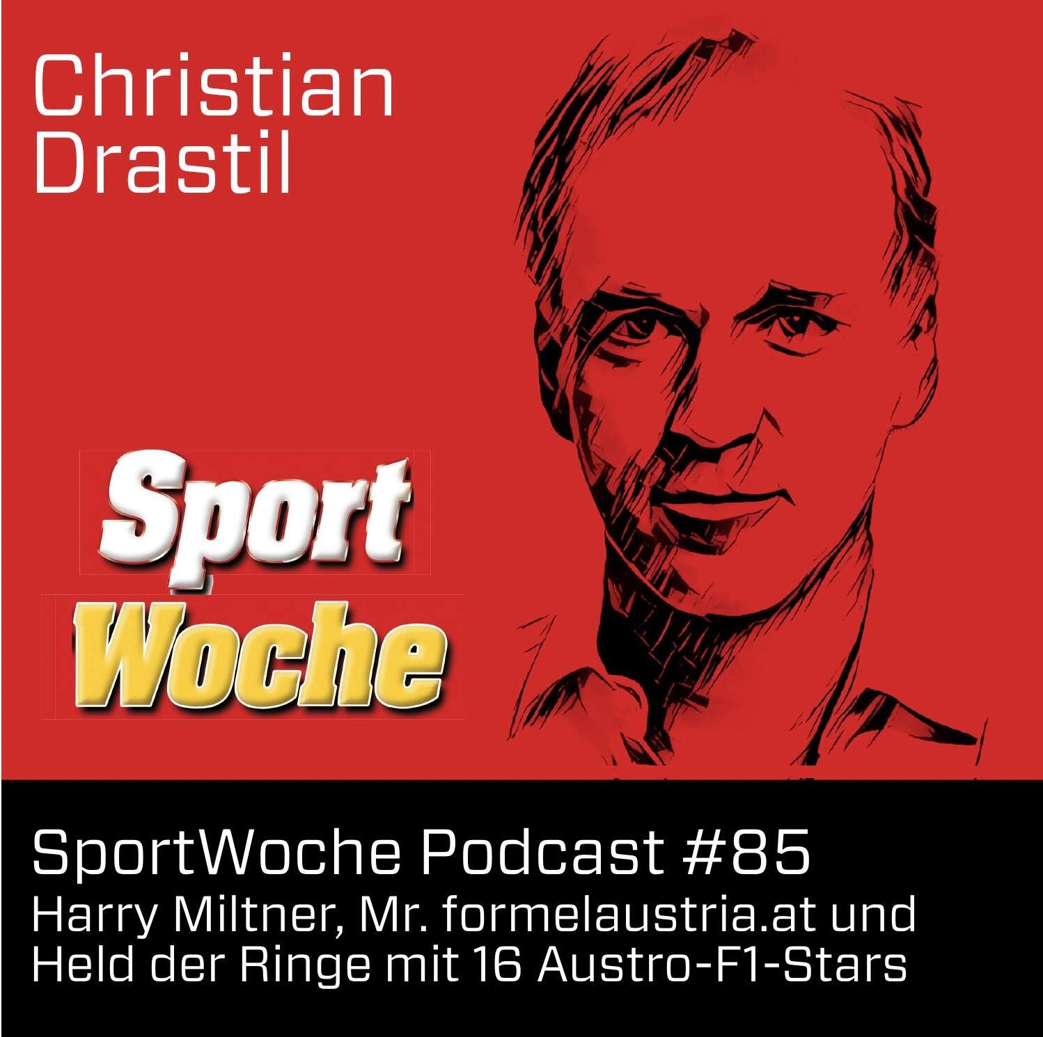 SportWoche Podcast #85: Harry Miltner, Mr. formelaustria.at und Held der Ringe mit den 16 F1-Stars aus Österreich