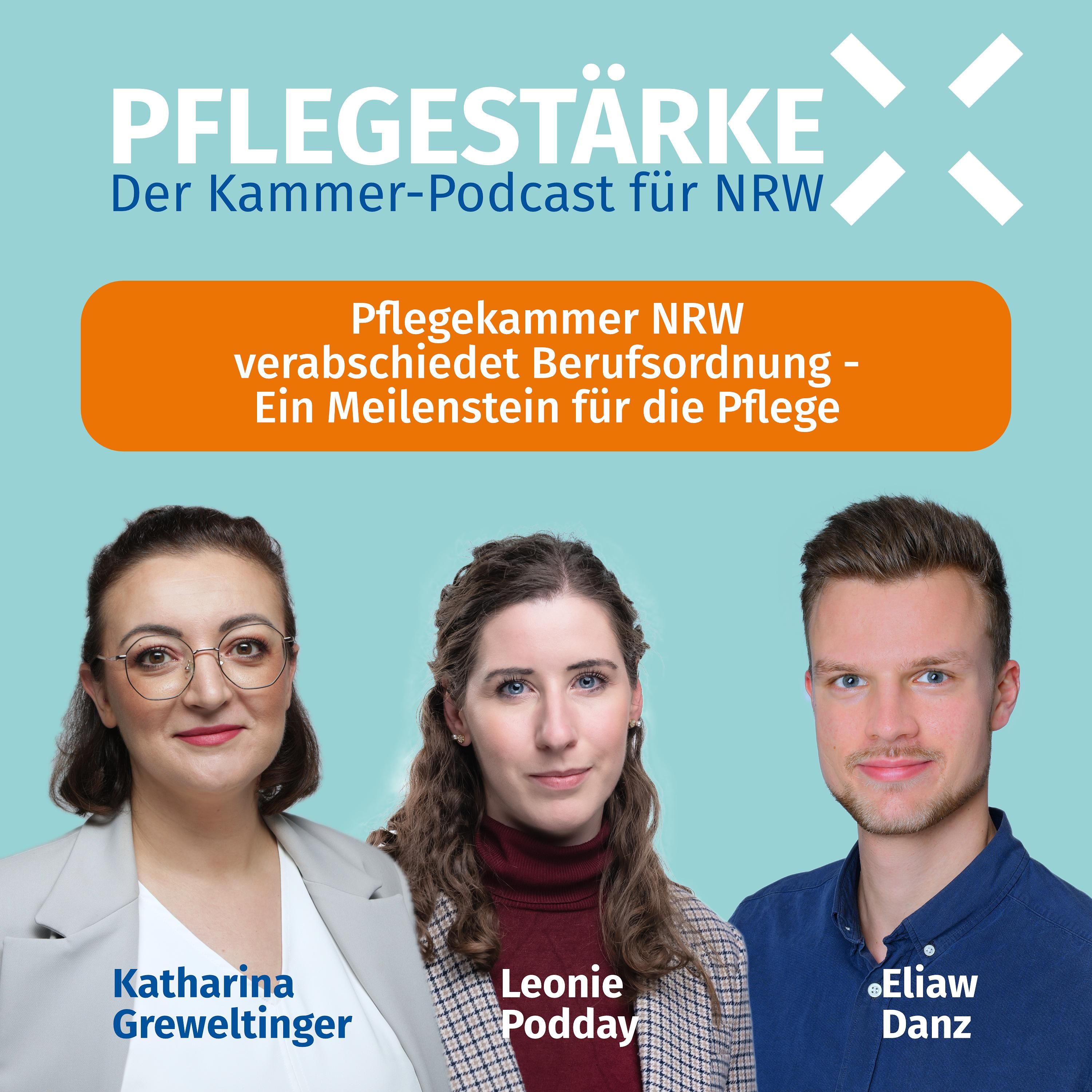Pflegekammer NRW verabschiedet Berufsordnung - Ein Meilenstein für die Pflege