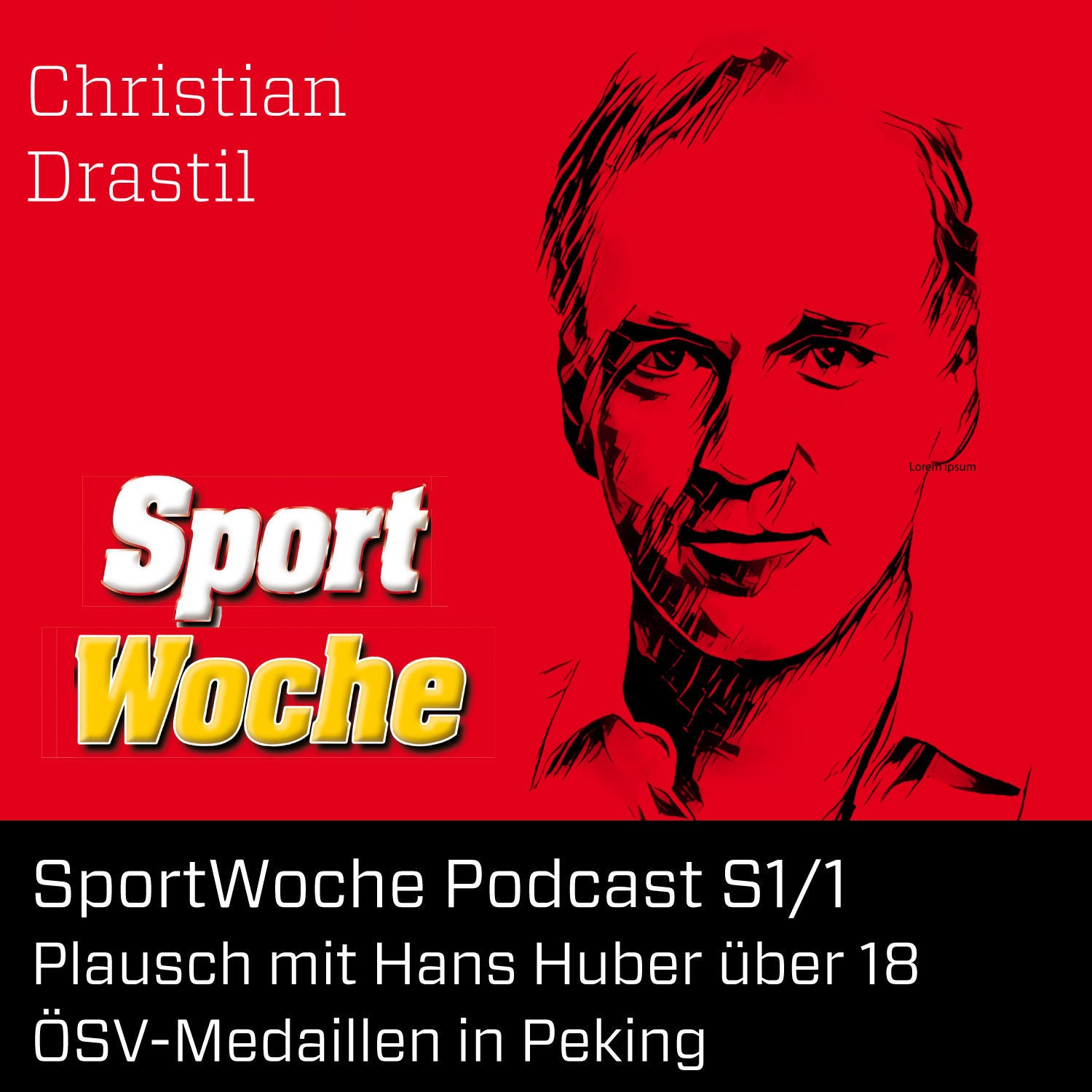 SportWoche Podcast S1/01: Plausch mit Hans Huber über 18 ÖSV-Medaillen in Peking