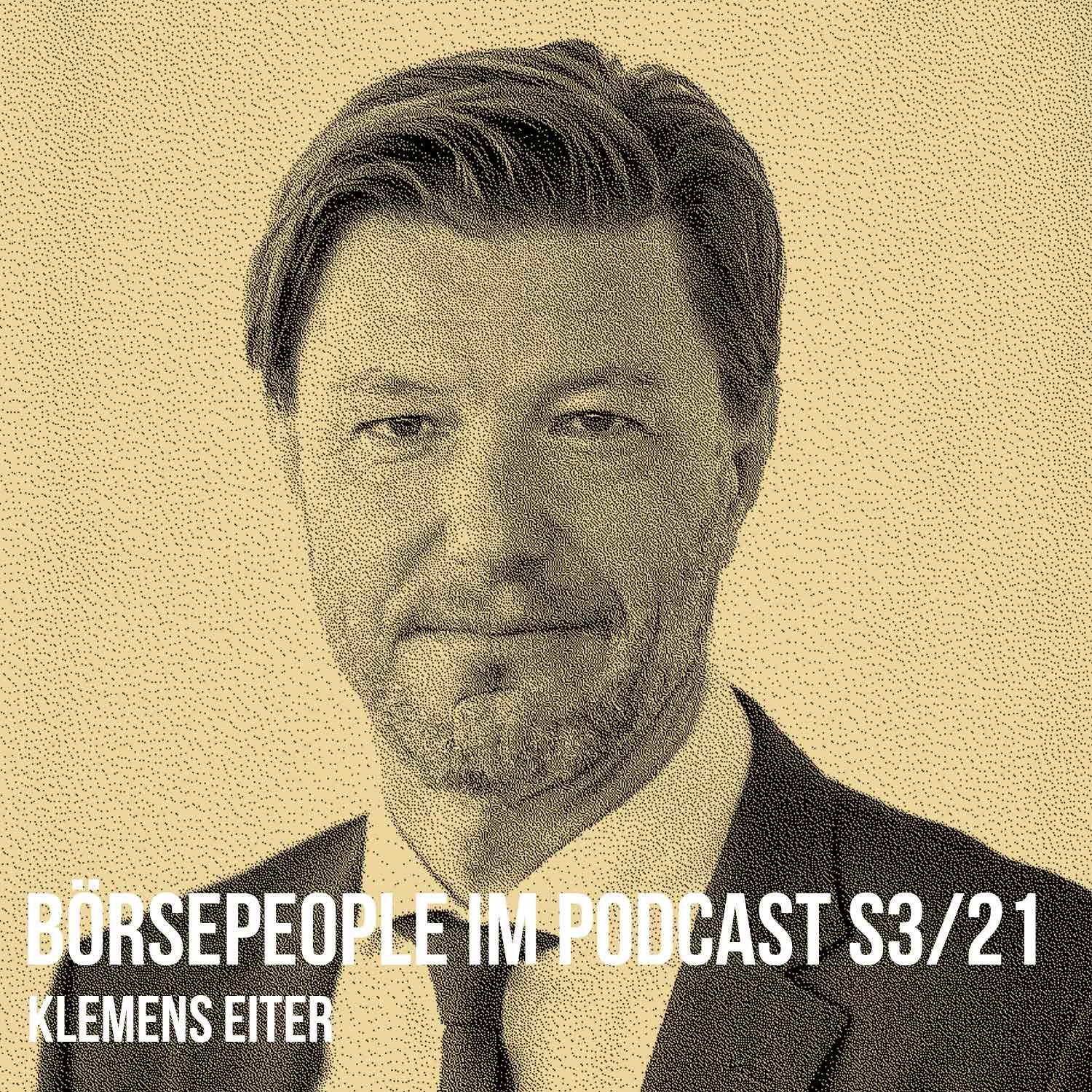 Börsepeople im Podcast S3/21: Klemens Eiter