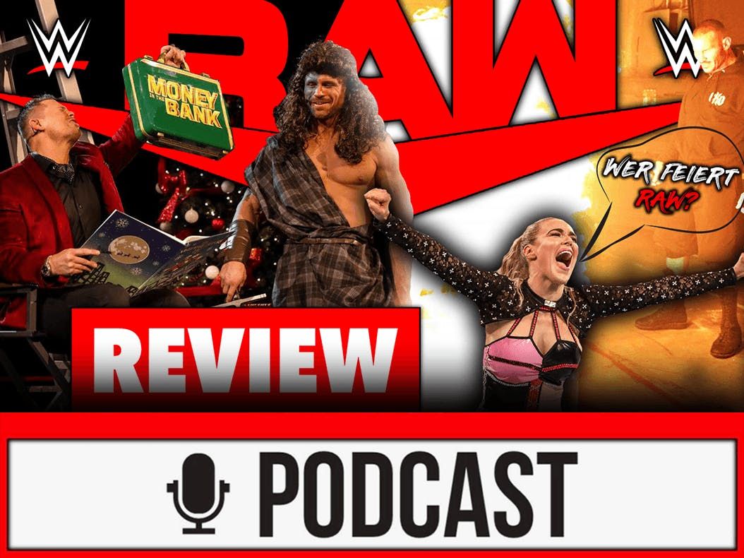 WWE RAW Review - HYPT EUCH MAL REIN JETZT! - 14.12.20 (Wrestling Podcast deutsch)