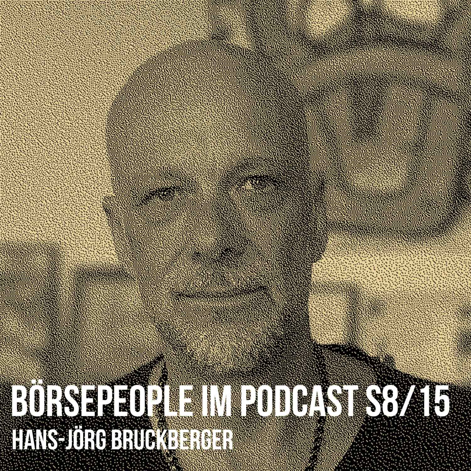 Börsepeople im Podcast S8/15: Hans-Jörg Bruckberger