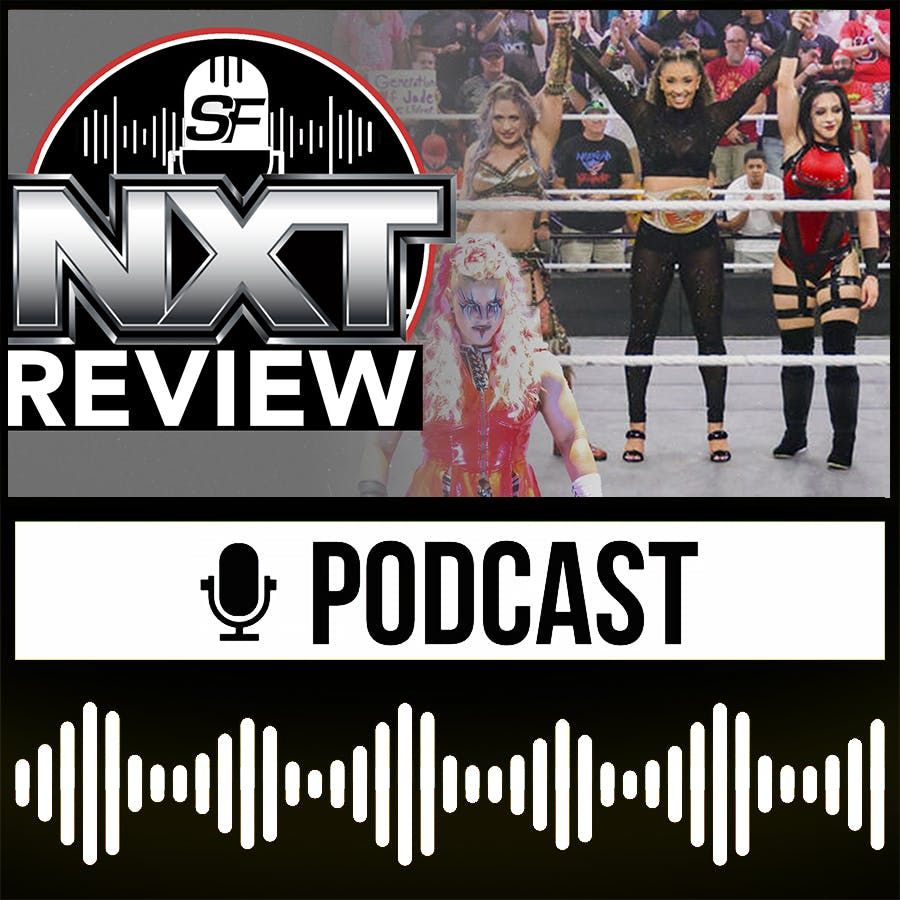NXT ⚪️ Ladies Night vor Halloween – WWE Wrestling Review 22.10.2024