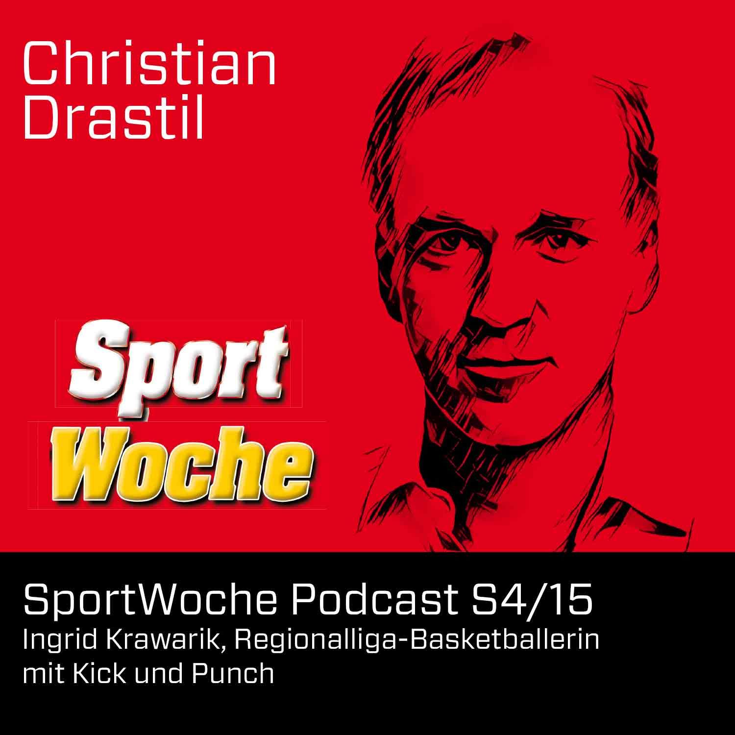 SportWoche Podcast S4/15: Ingrid Krawarik, Regionalliga-Basketballerin mit Kick und Punch