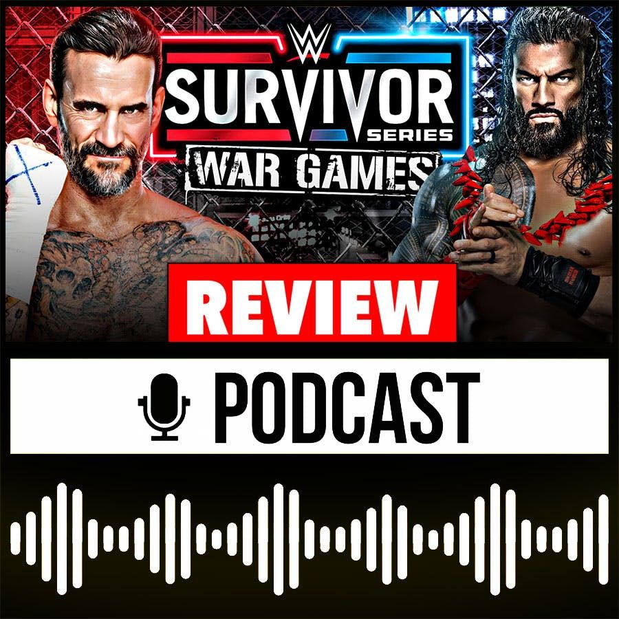 Survivor Series 2024 ⛓ Retten CM Punk & Reigns die OG Bloodline? - WWE Wrestling Review 30.11.24